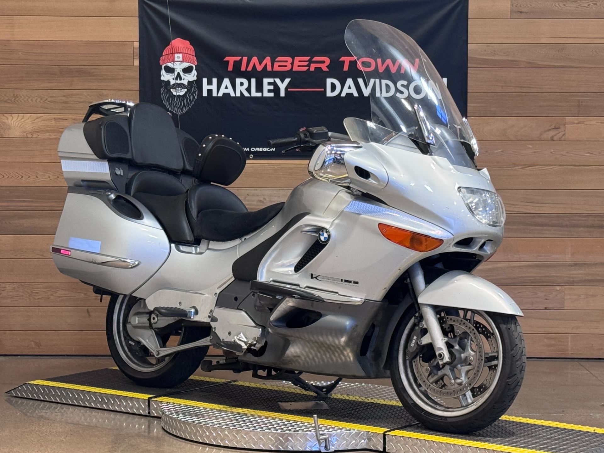 2003 BMW K 1200 LT in Salem, Oregon - Photo 2