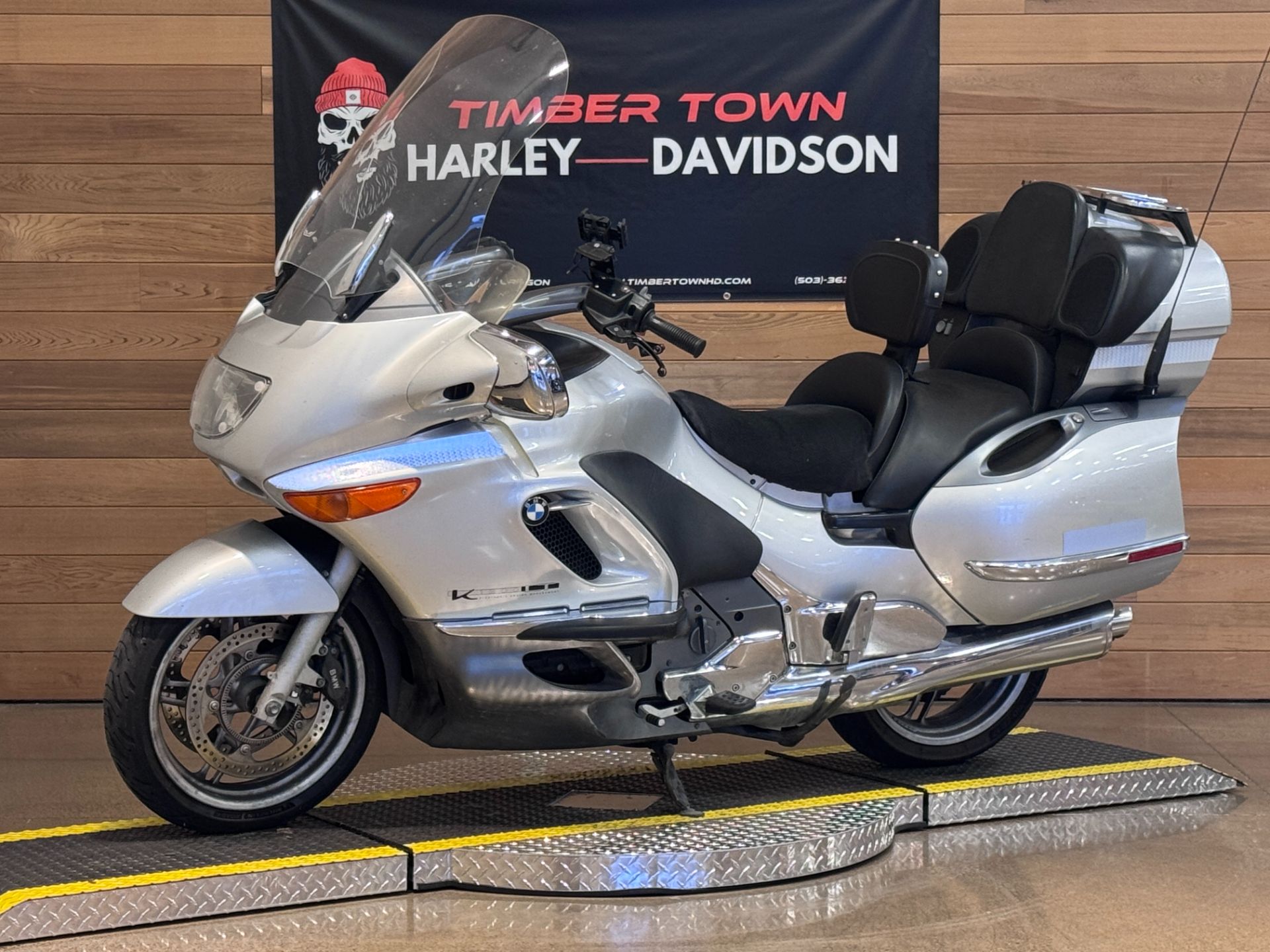 2003 BMW K 1200 LT in Salem, Oregon - Photo 4