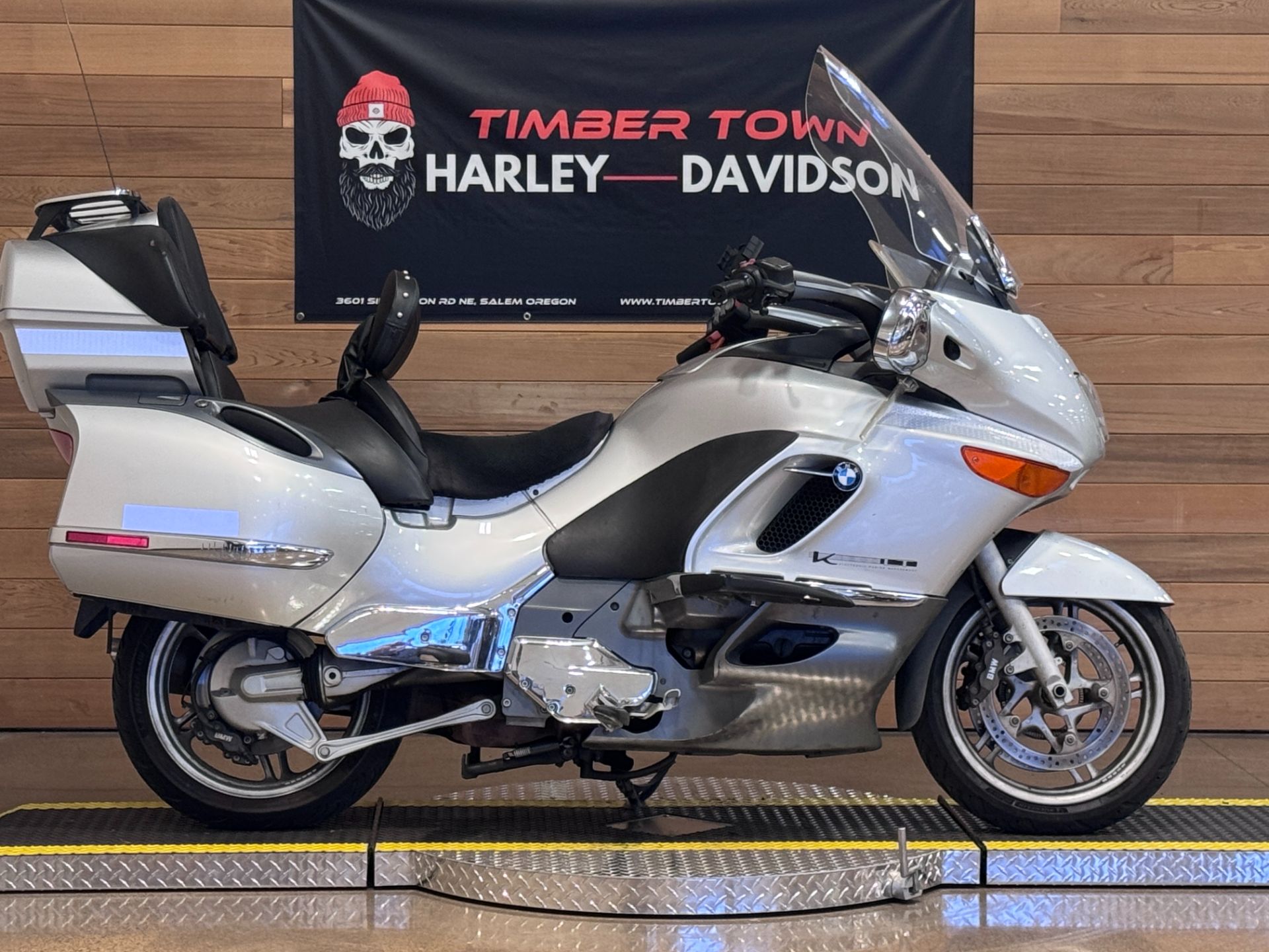 2003 BMW K 1200 LT in Salem, Oregon - Photo 1