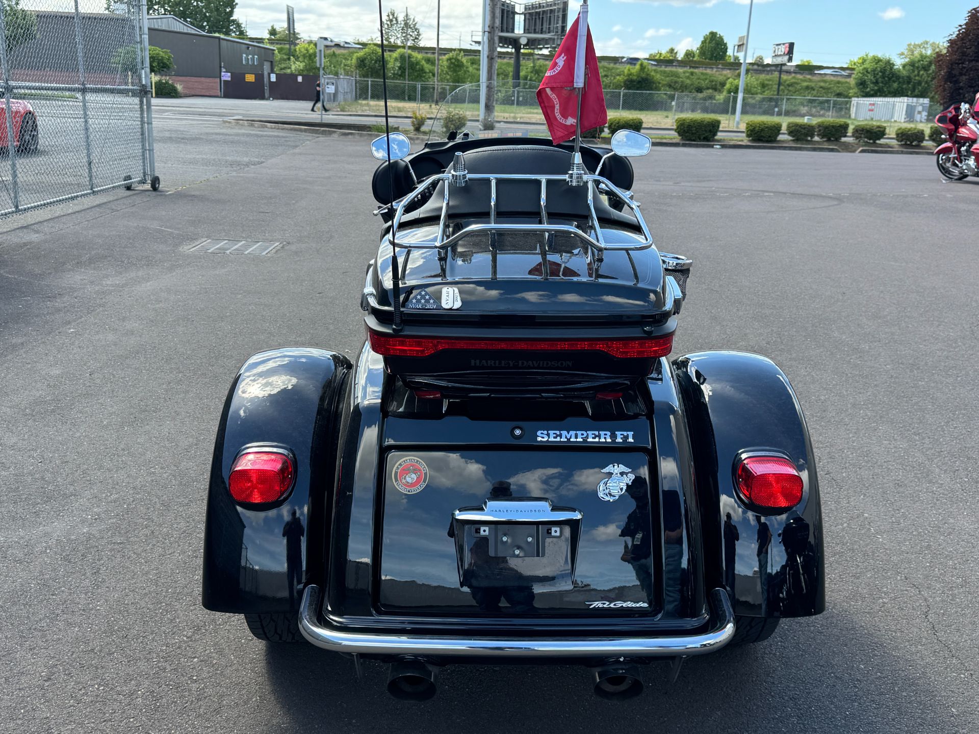 2019 Harley-Davidson Tri Glide® Ultra 6