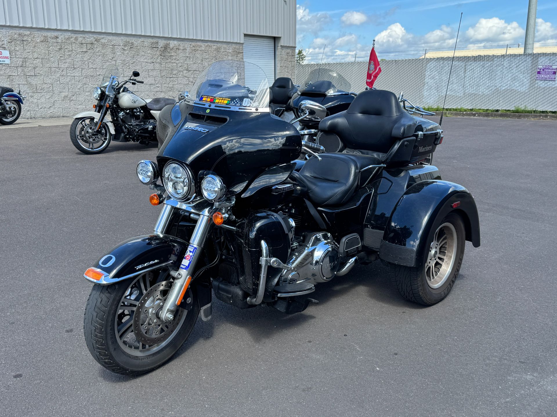 2019 Harley-Davidson Tri Glide® Ultra 4
