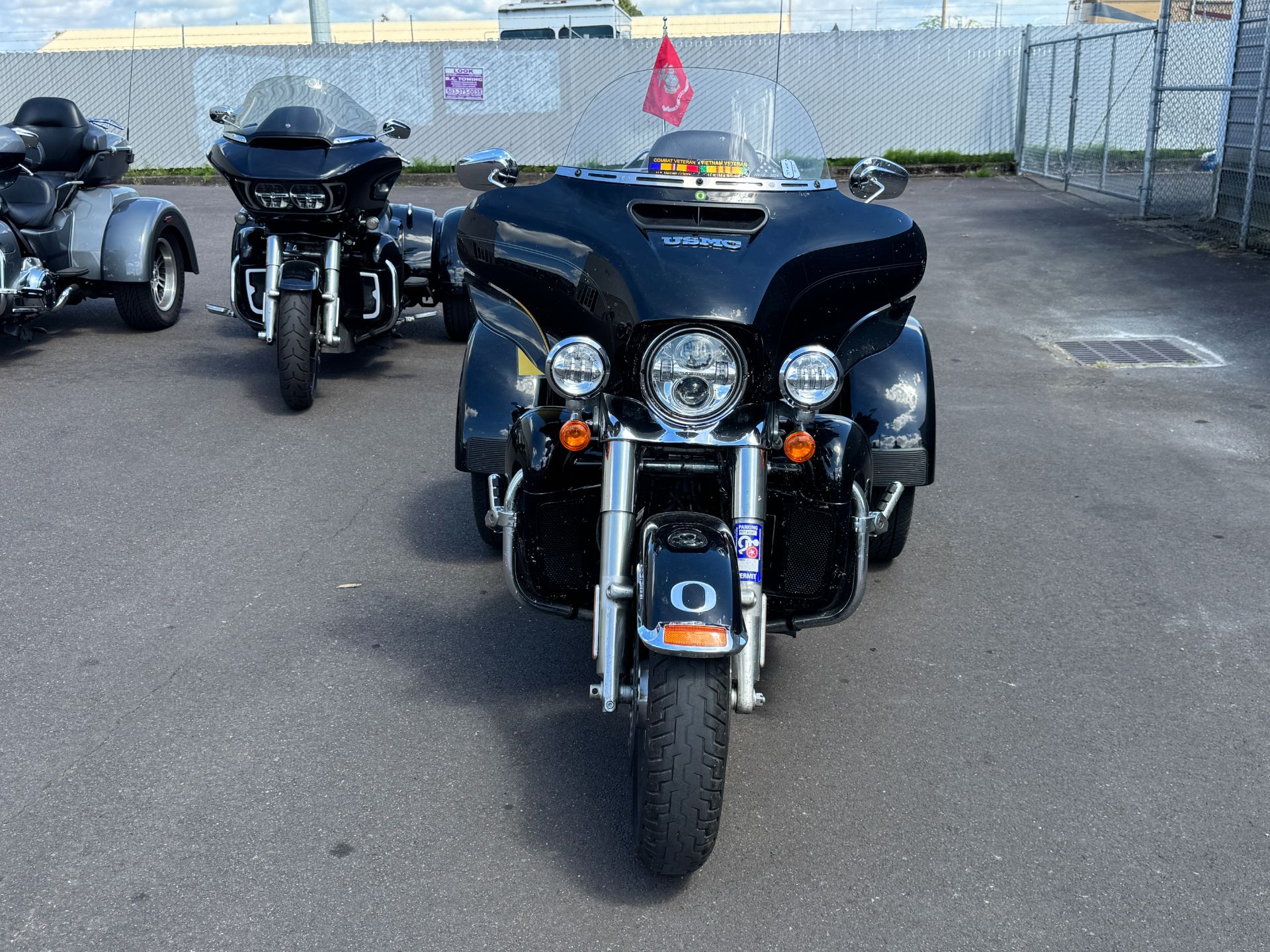 2019 Harley-Davidson Tri Glide® Ultra 3