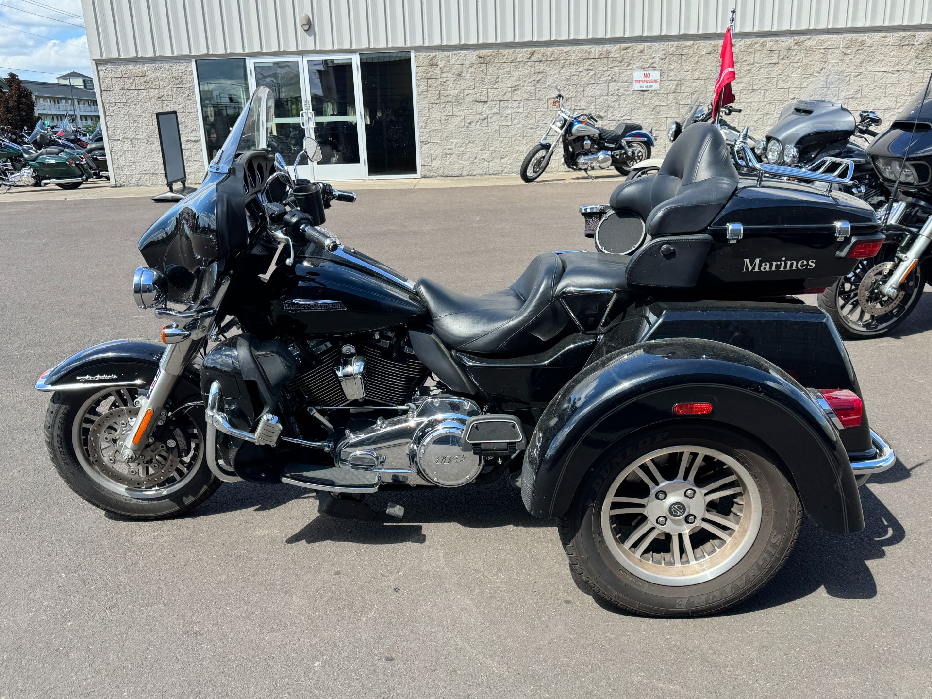 2019 Harley-Davidson Tri Glide® Ultra 5