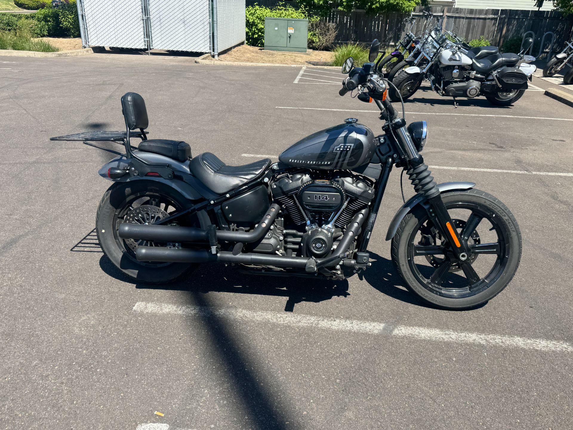 2022 Street Bob® 114