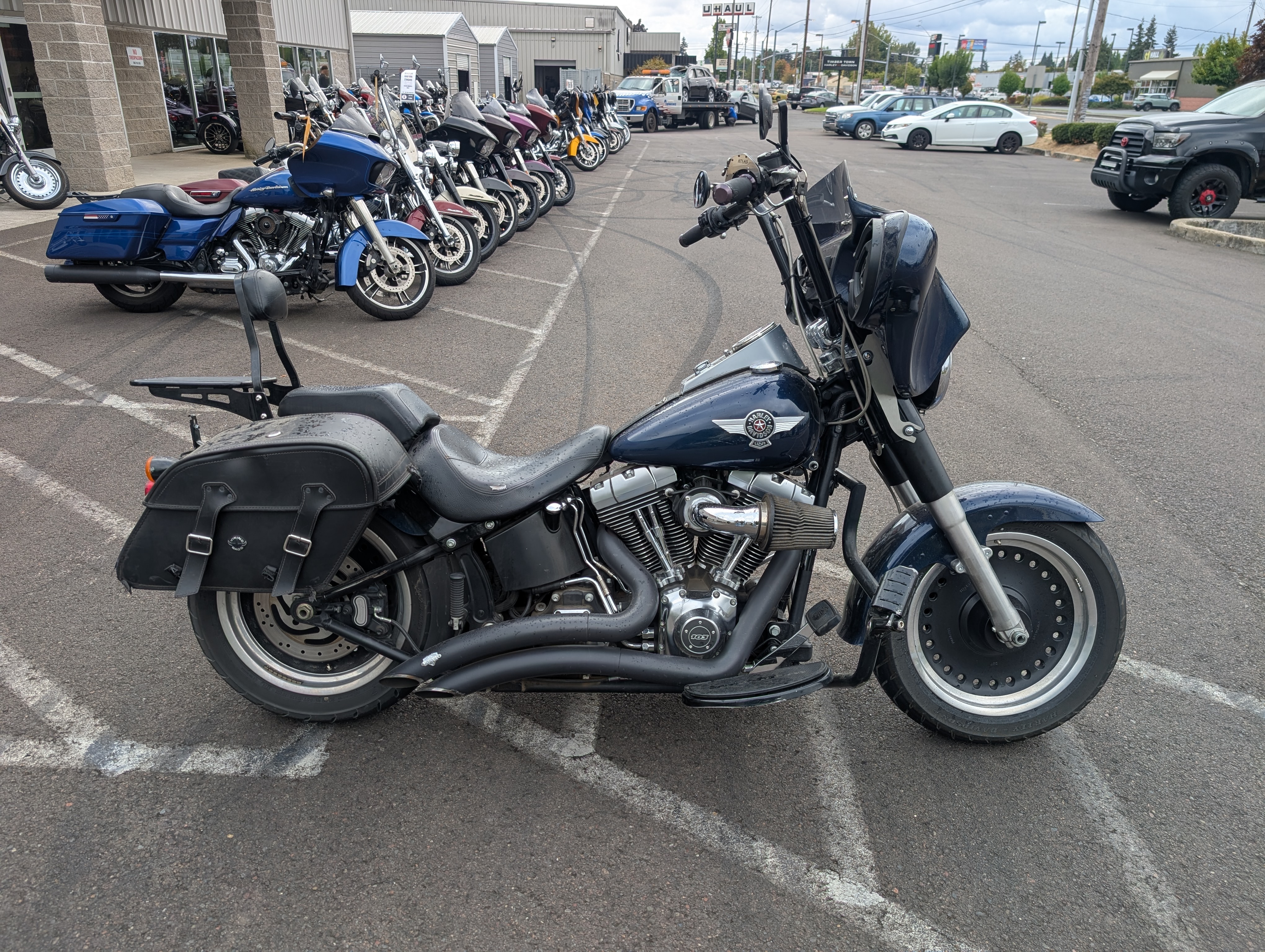 2012 Harley-Davidson Softail® Fat Boy® Lo for sale 1263745
