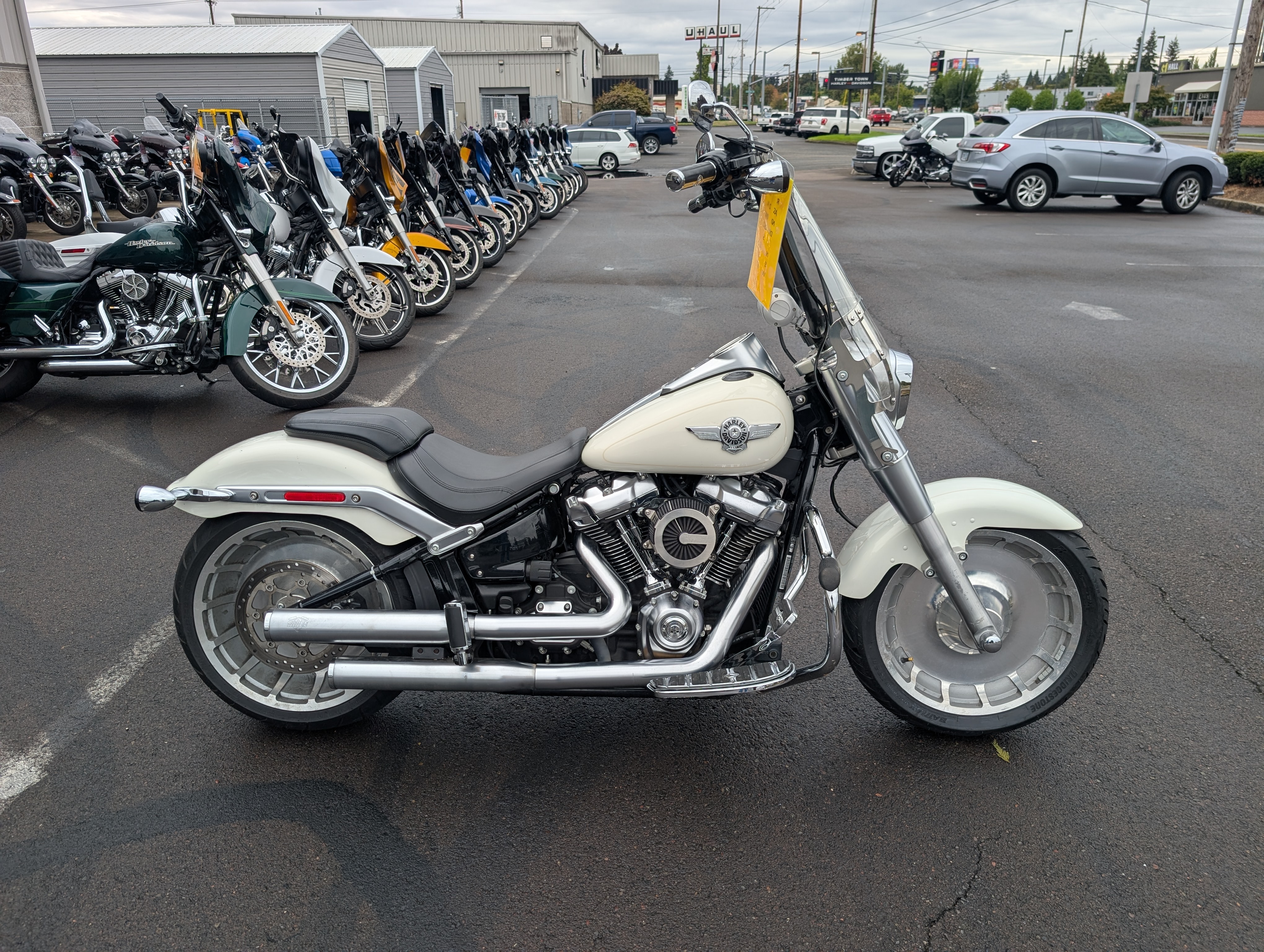 2018 Harley-Davidson Fat Boy® 114