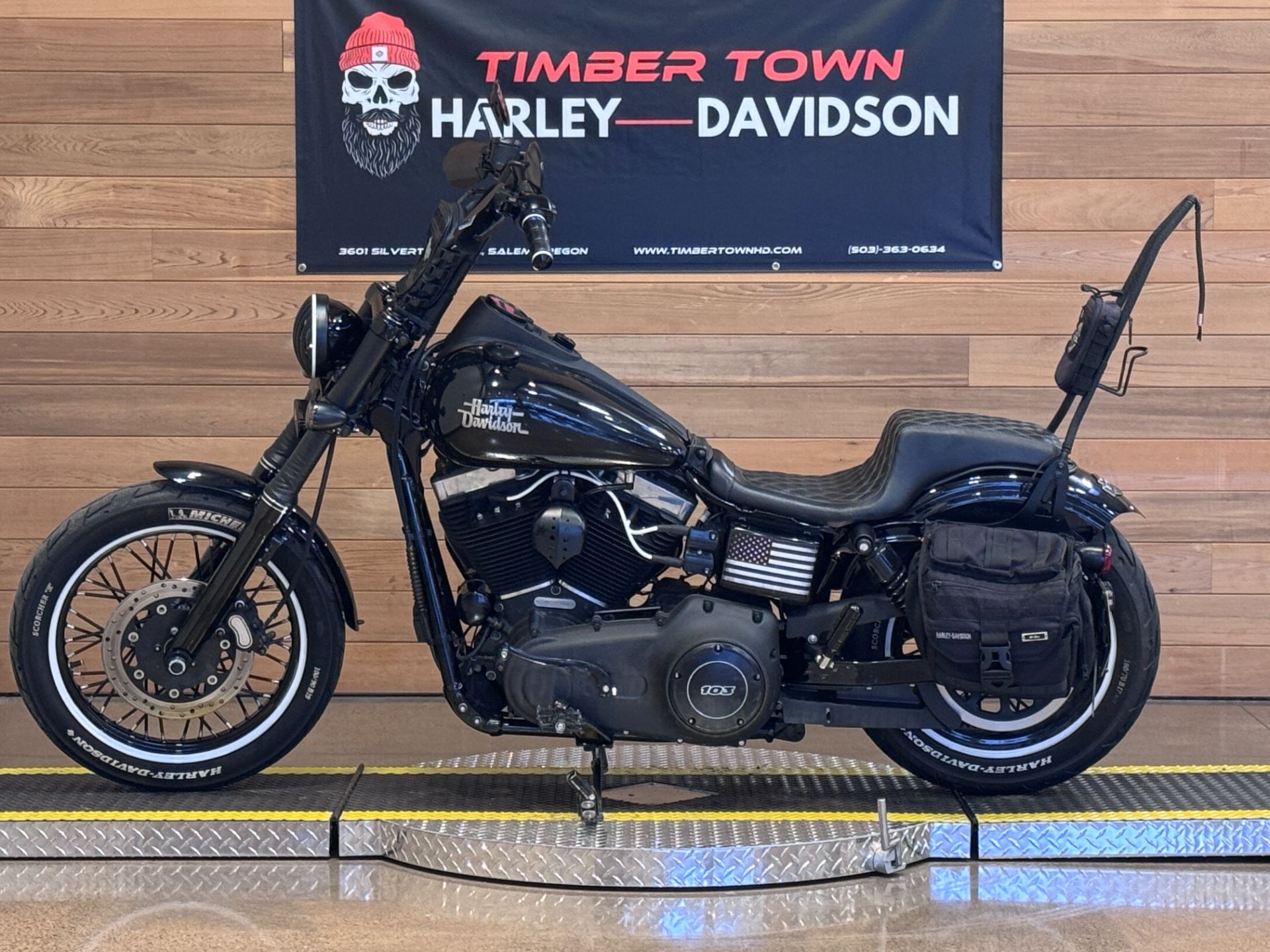 2016 Harley-Davidson Street Bob® in Salem, Oregon - Photo 5
