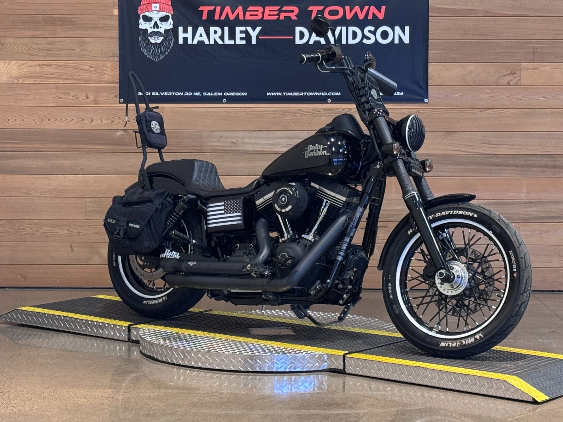 2016 Harley-Davidson Street Bob® in Salem, Oregon - Photo 2