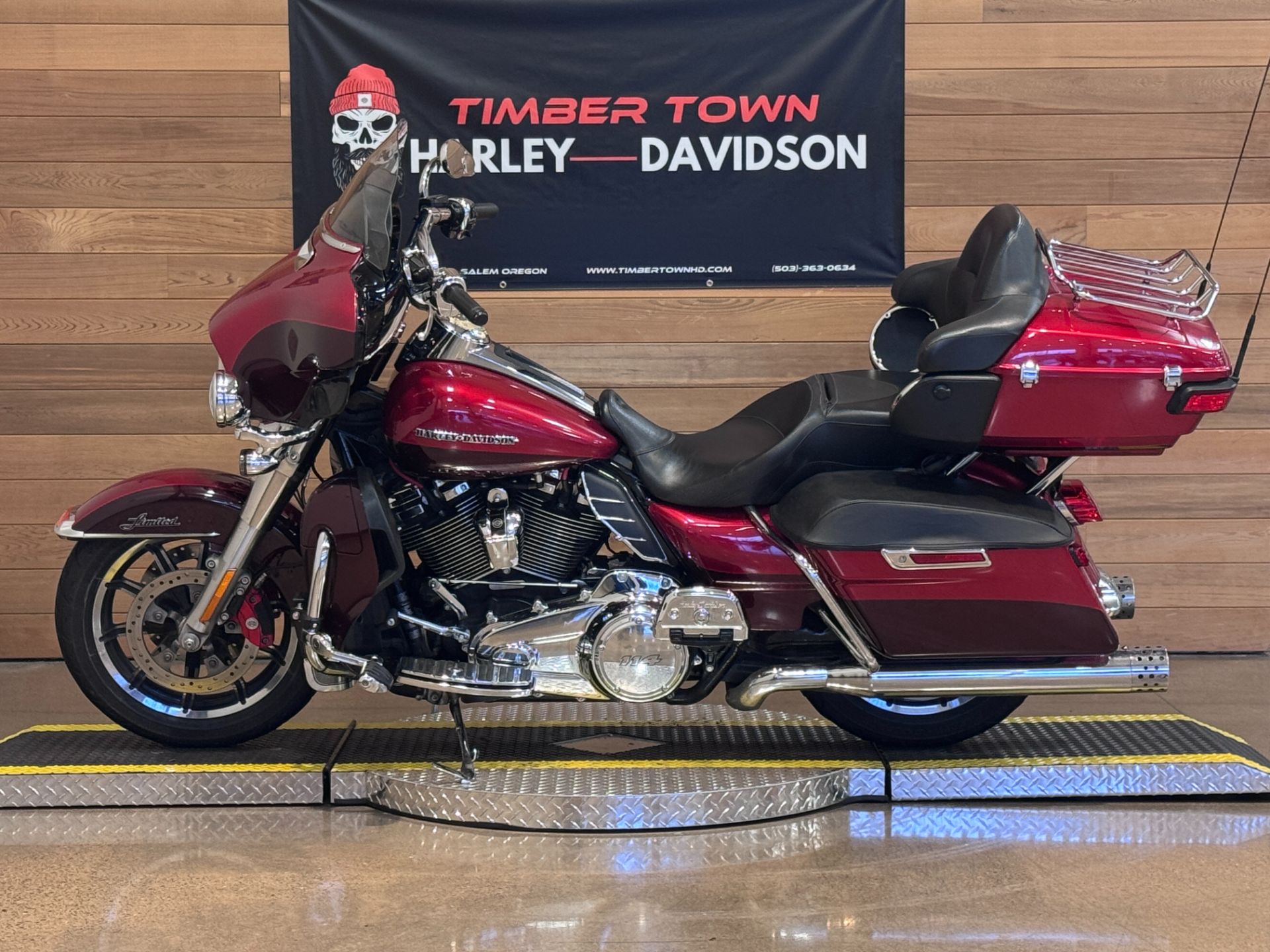 2019 Harley-Davidson Ultra Limited in Salem, Oregon - Photo 5
