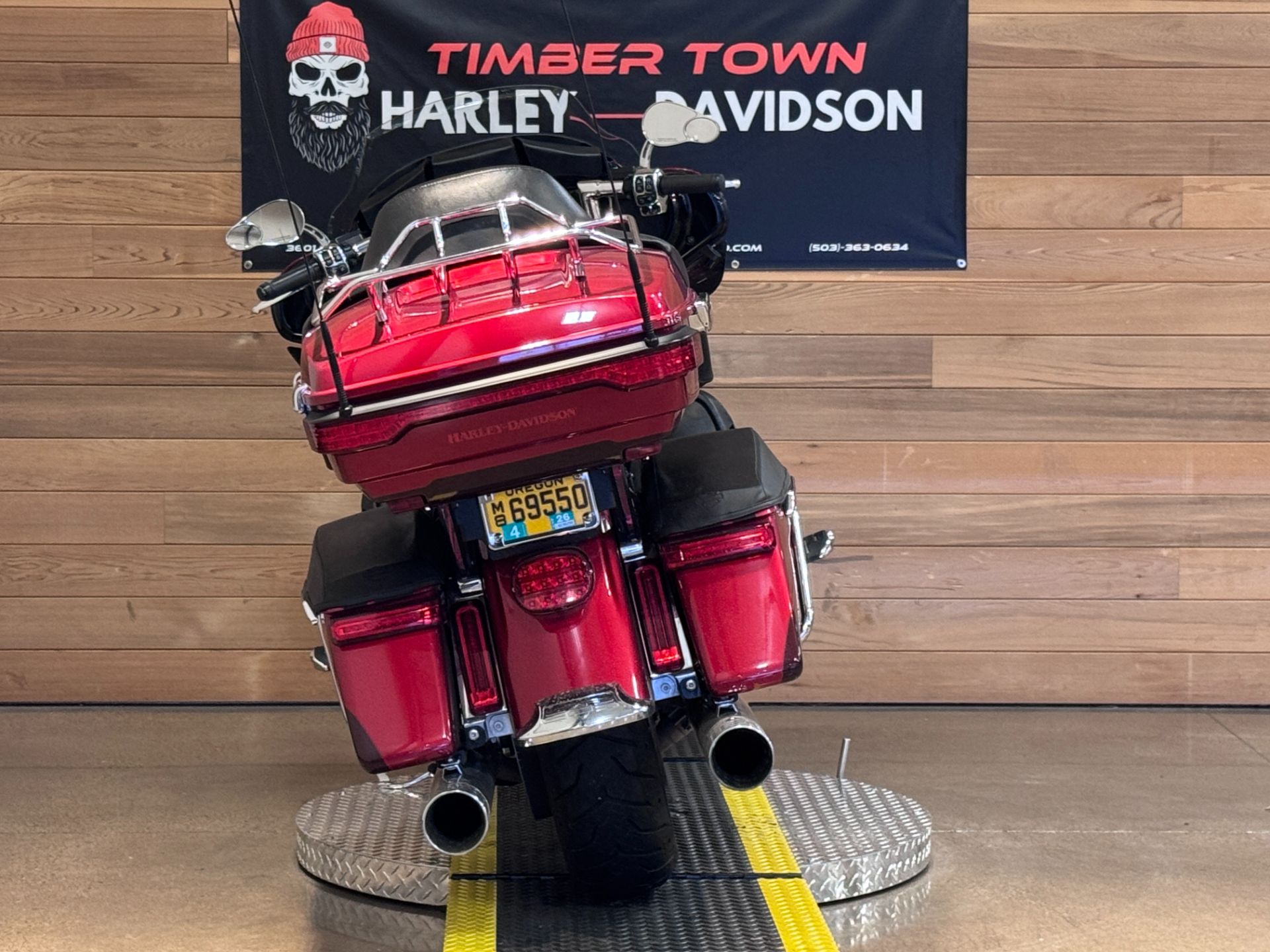 2019 Harley-Davidson Ultra Limited in Salem, Oregon - Photo 6