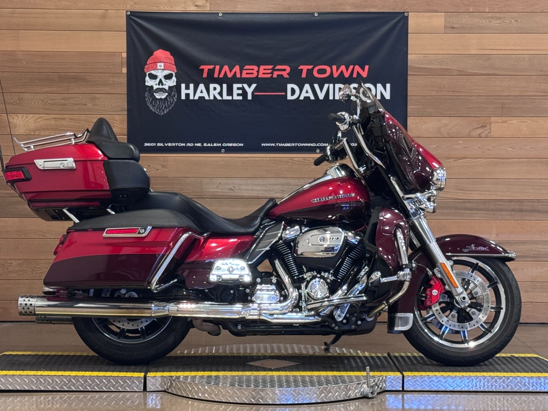 2019 Harley-Davidson Ultra Limited in Salem, Oregon - Photo 1