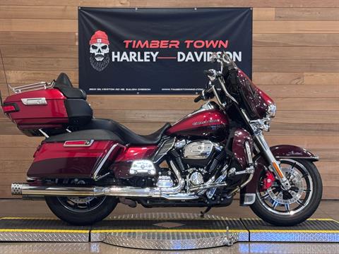 2019 Harley-Davidson Ultra Limited in Salem, Oregon - Photo 1