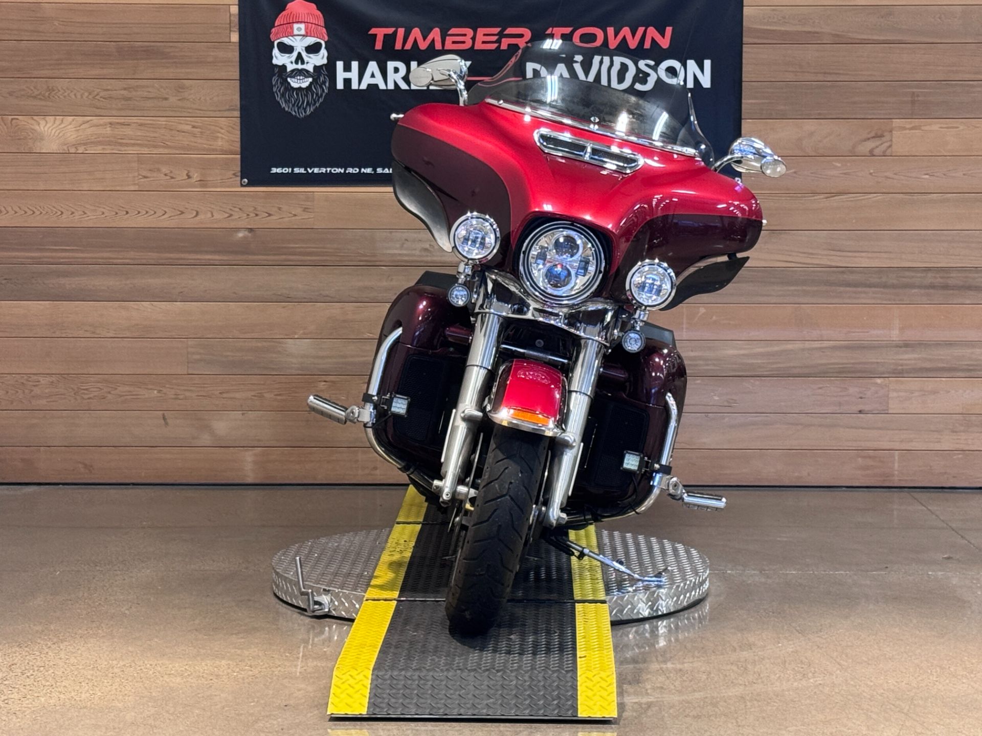 2019 Harley-Davidson Ultra Limited in Salem, Oregon - Photo 3