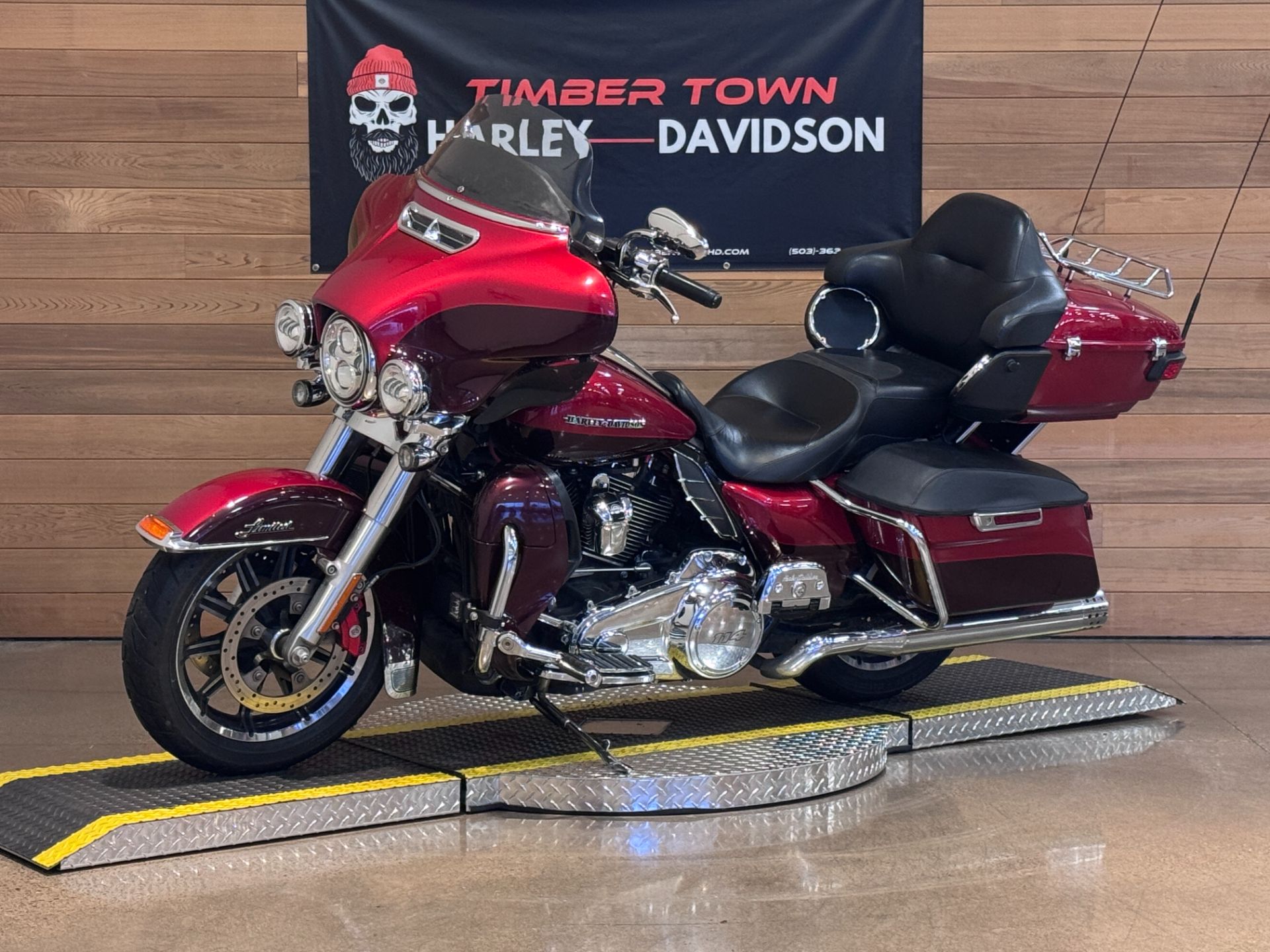 2019 Harley-Davidson Ultra Limited in Salem, Oregon - Photo 4