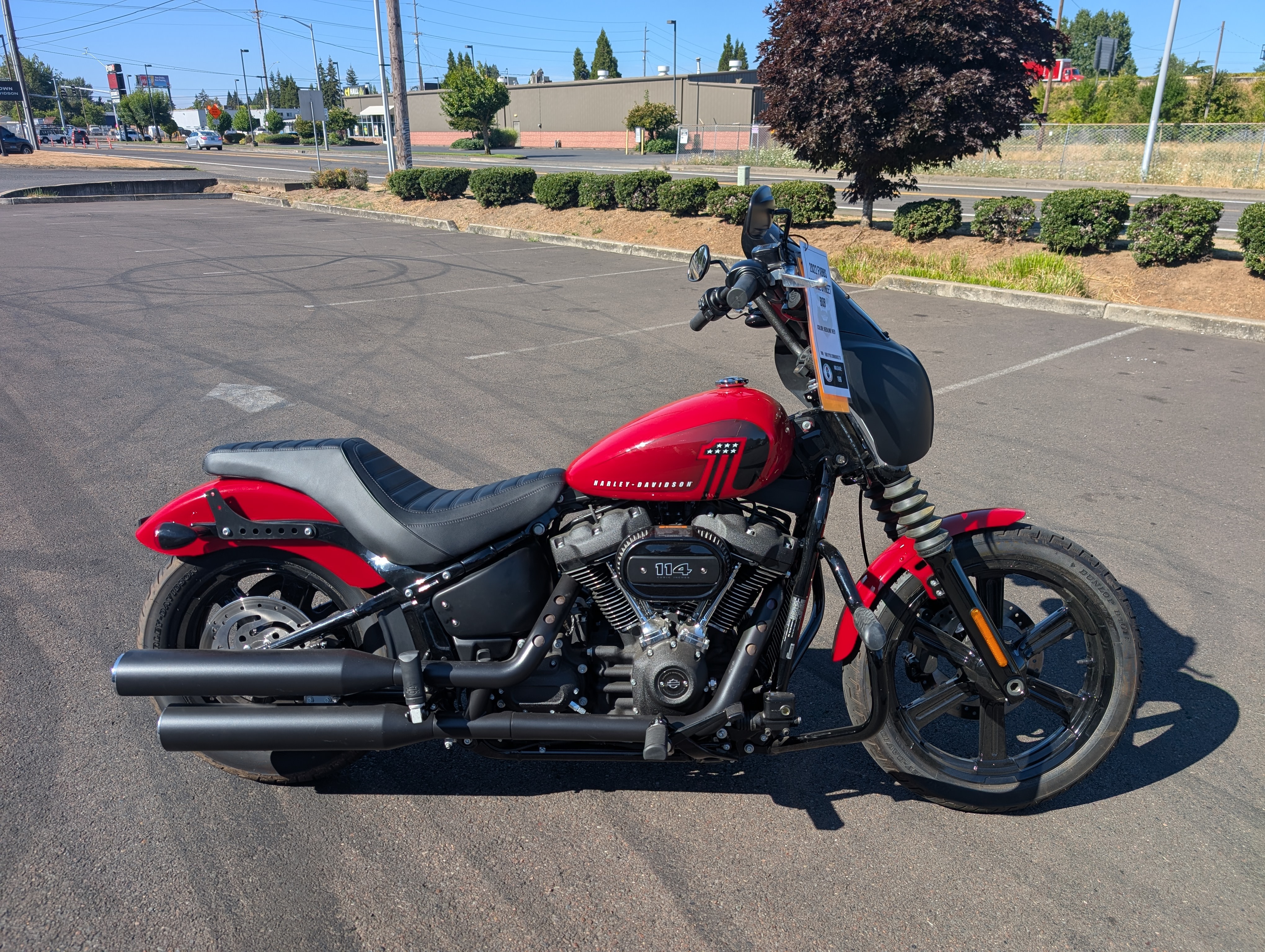 2022 Street Bob® 114