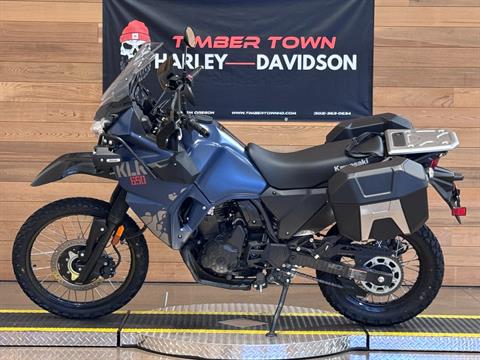 2024 Kawasaki KLR 650 Adventure ABS in Salem, Oregon - Photo 5