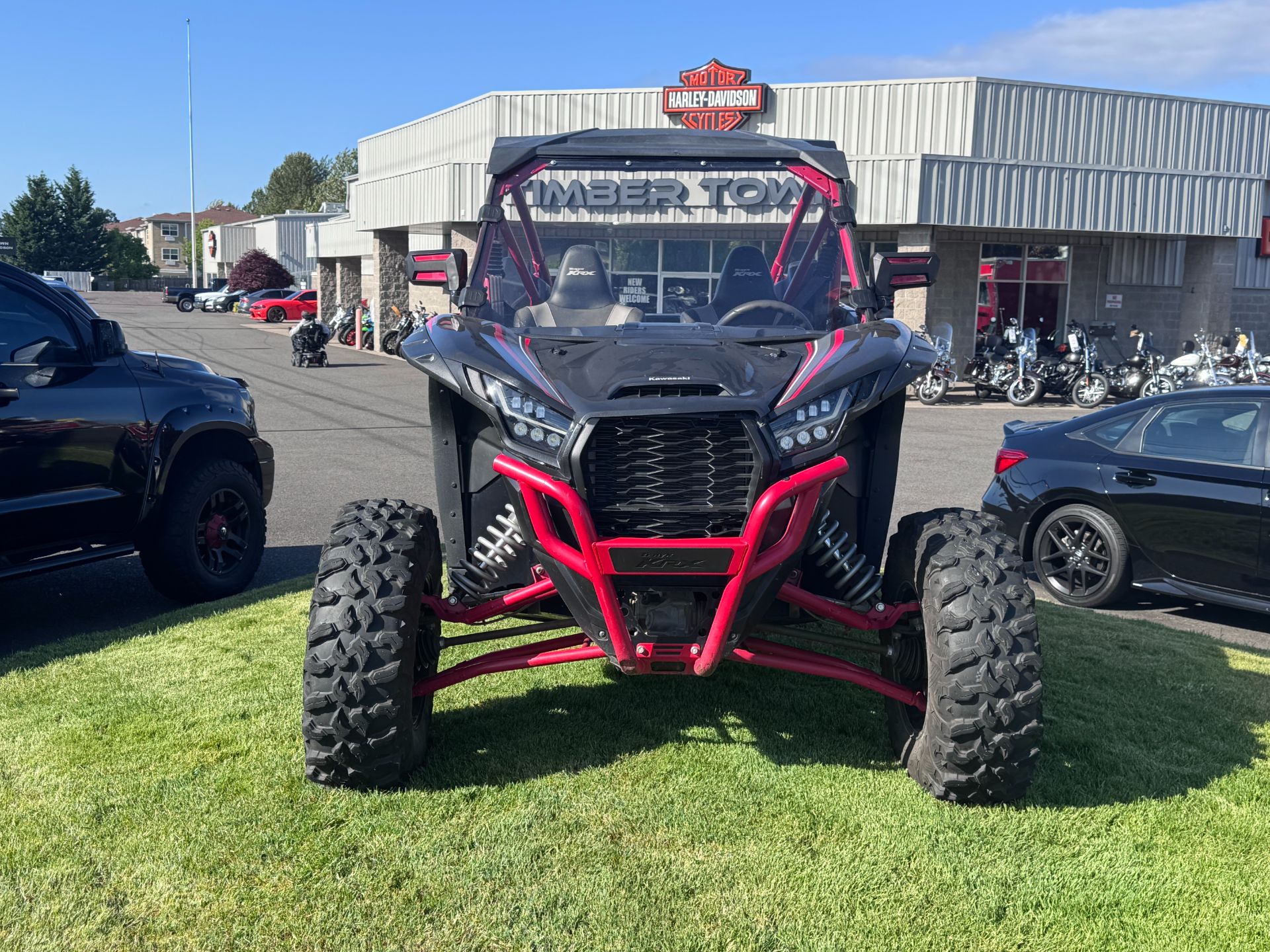 2021 Kawasaki Teryx KRX 1000 eS in Salem, Oregon - Photo 2