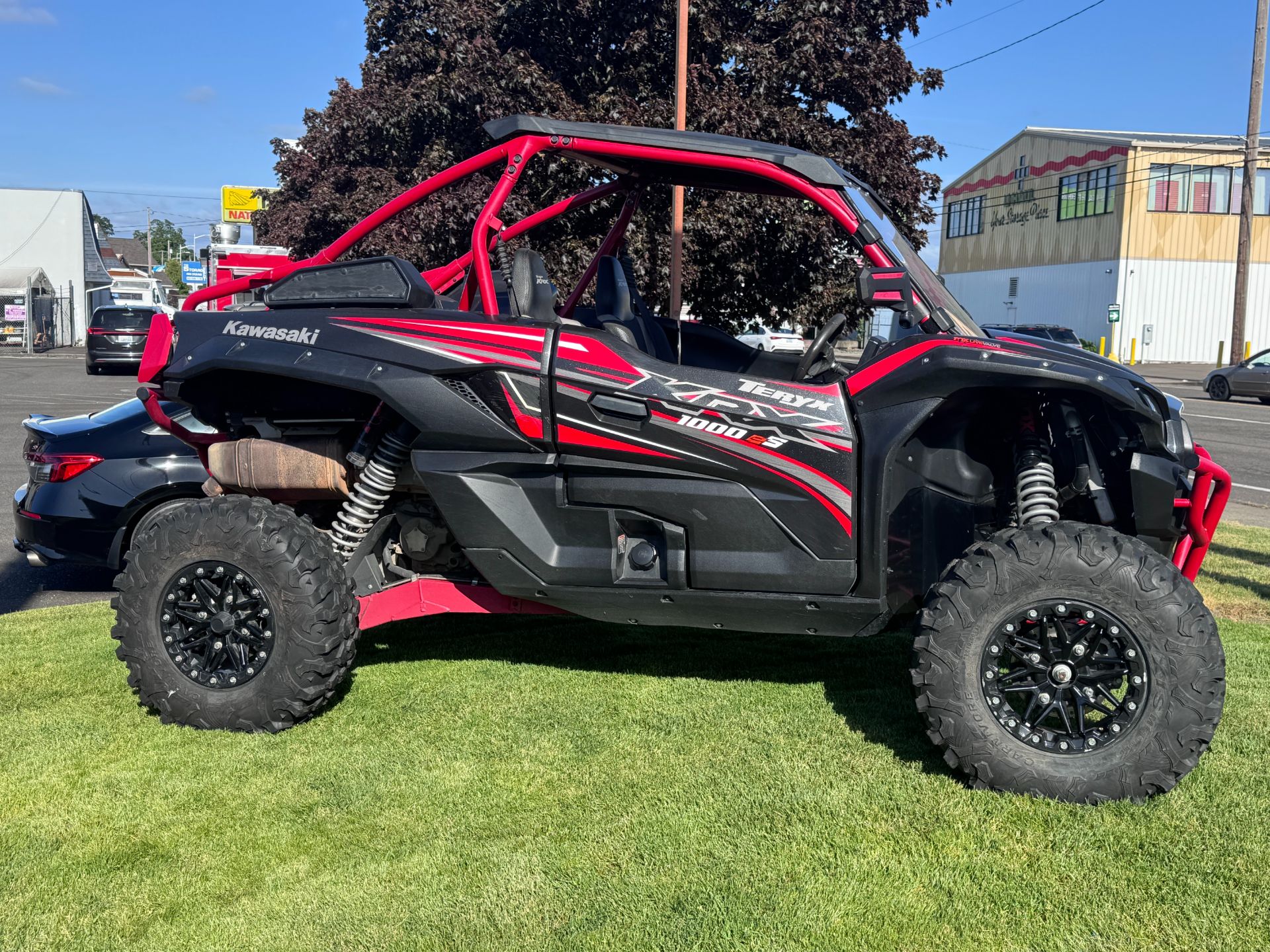 2021 Kawasaki Teryx KRX 1000 eS in Salem, Oregon - Photo 1