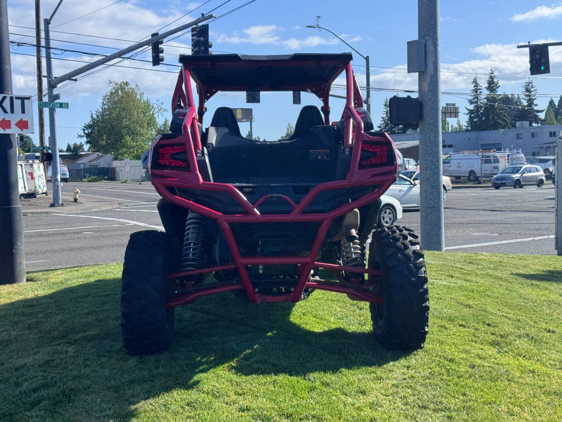 2021 Kawasaki Teryx KRX 1000 eS in Salem, Oregon - Photo 3