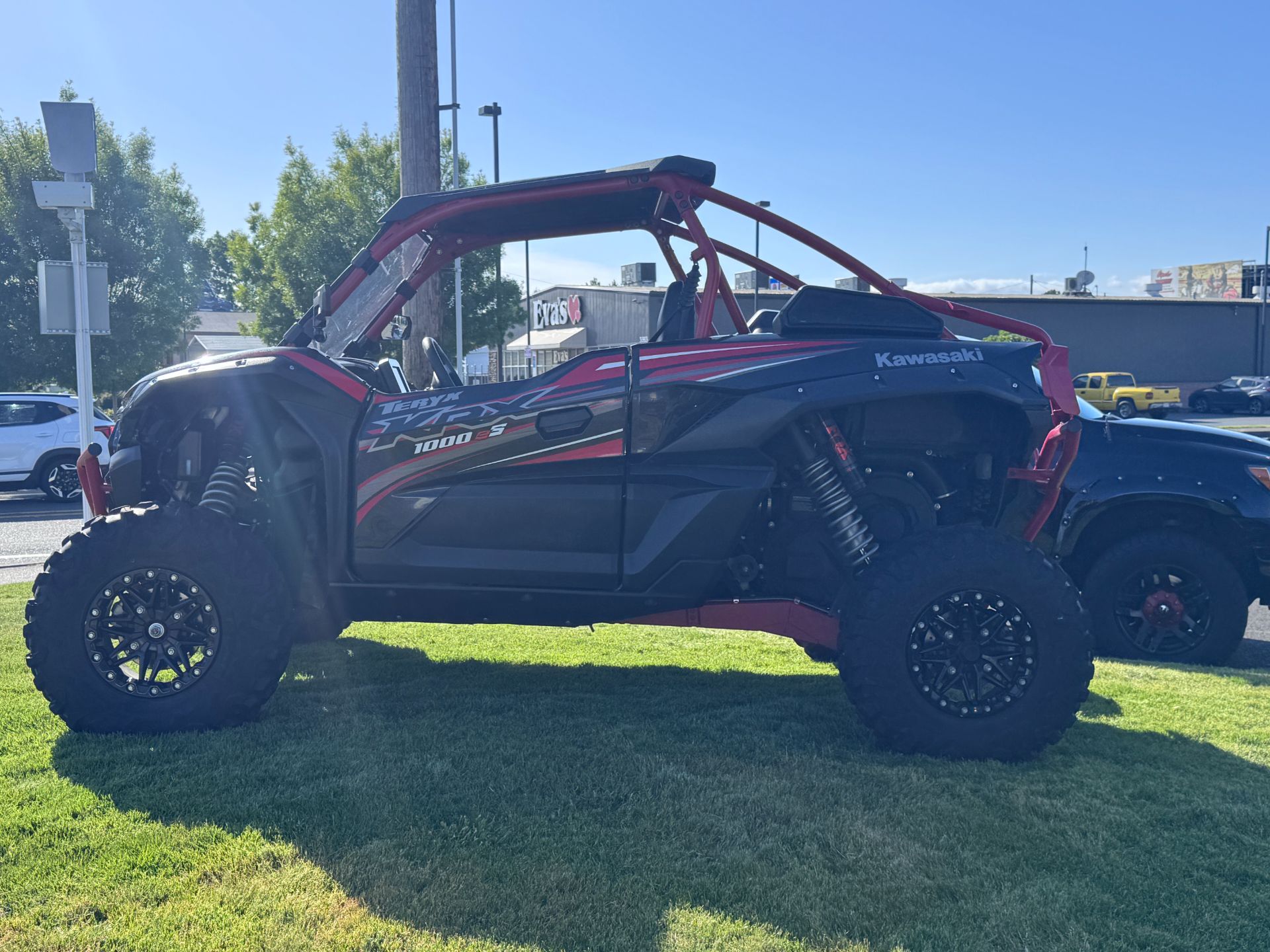 2021 Kawasaki Teryx KRX 1000 eS in Salem, Oregon - Photo 4