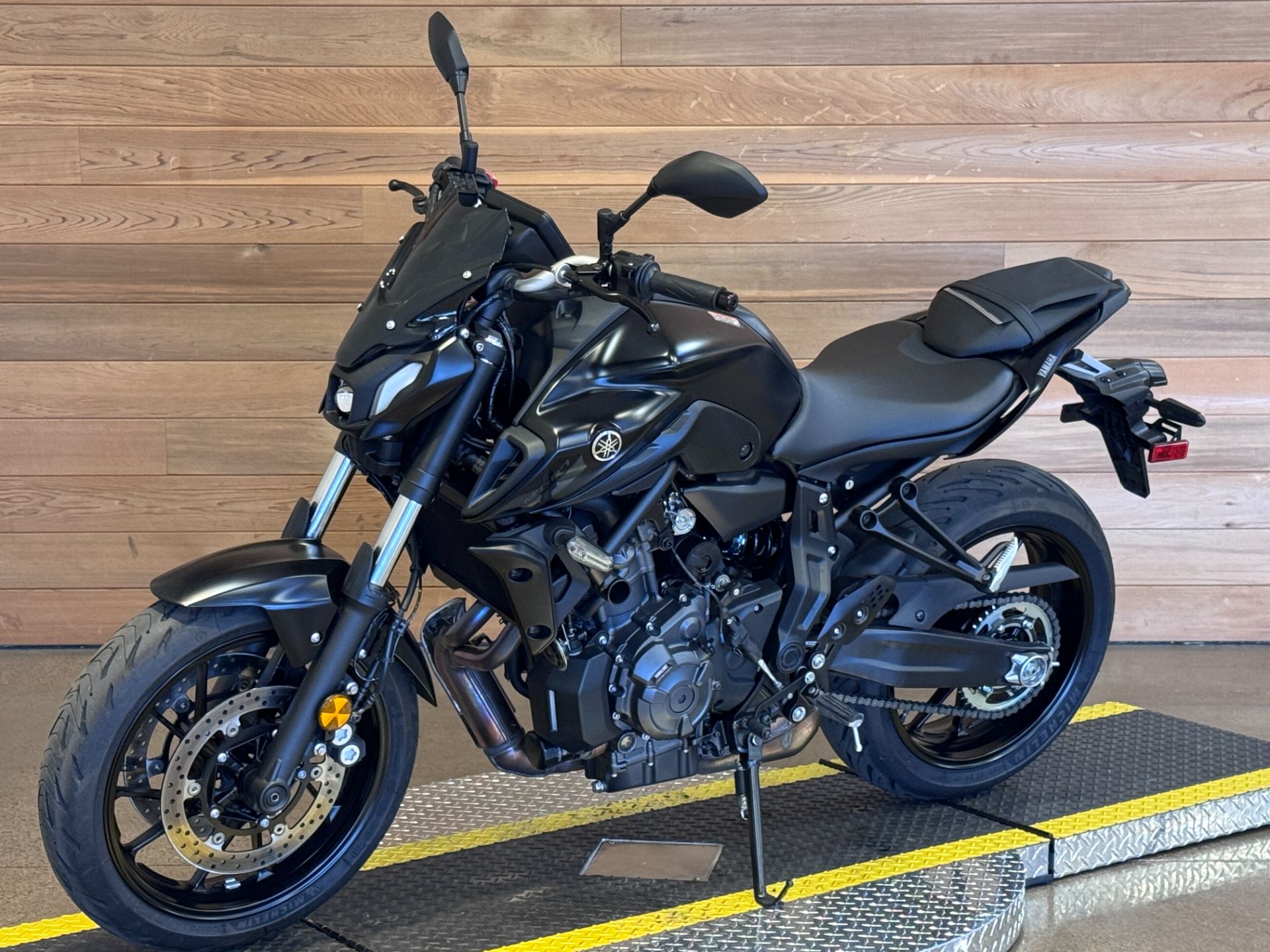 2024 Yamaha MT-07 in Salem, Oregon - Photo 4