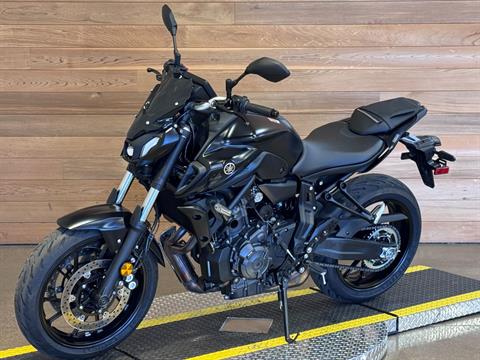 2024 Yamaha MT-07 in Salem, Oregon - Photo 4