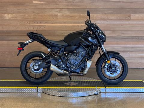 2024 Yamaha MT-07 in Salem, Oregon - Photo 1