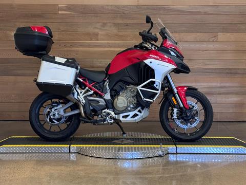2021 Ducati Multistrada V4 in Salem, Oregon - Photo 1