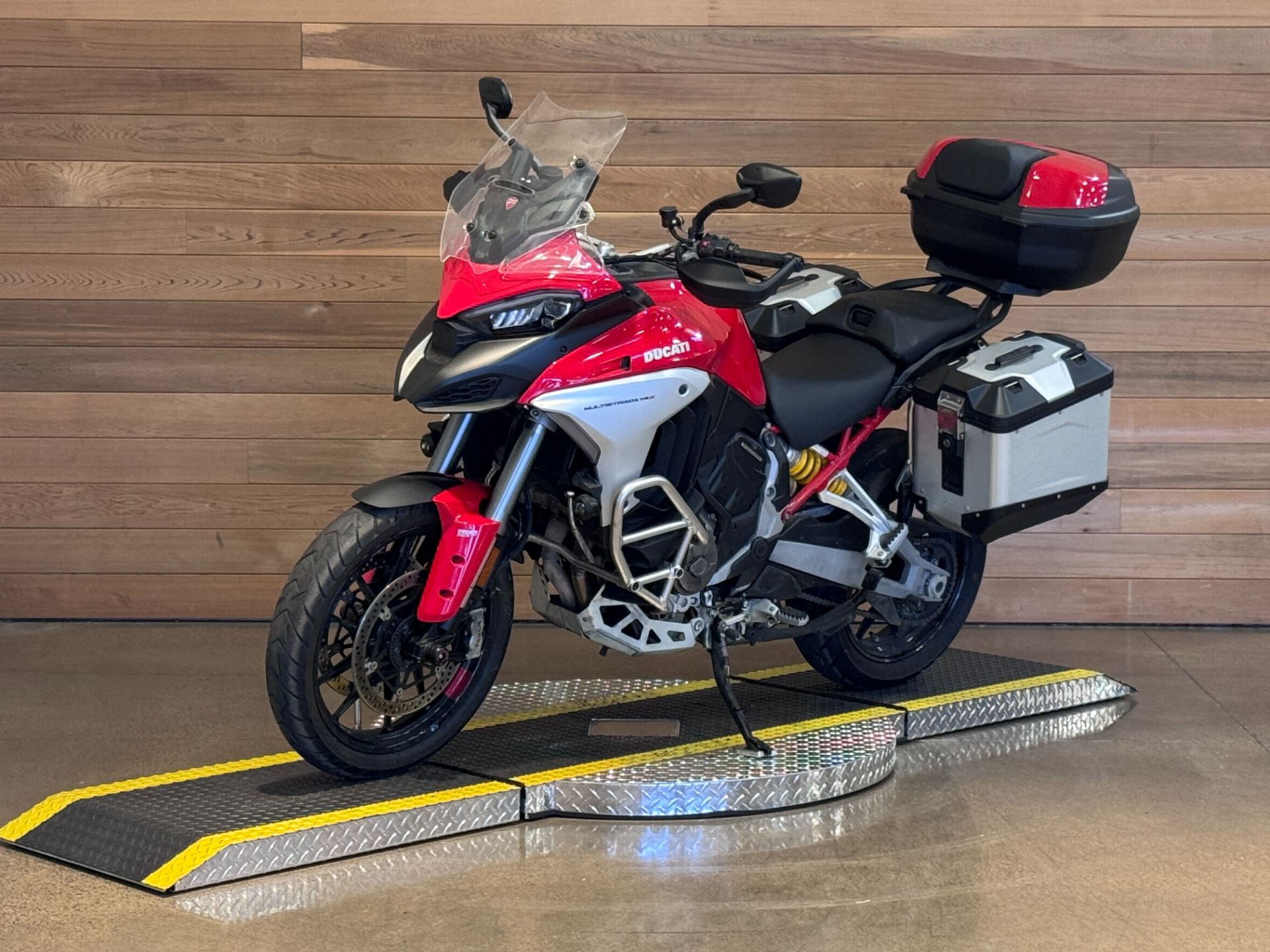 2021 Ducati Multistrada V4 in Salem, Oregon - Photo 4