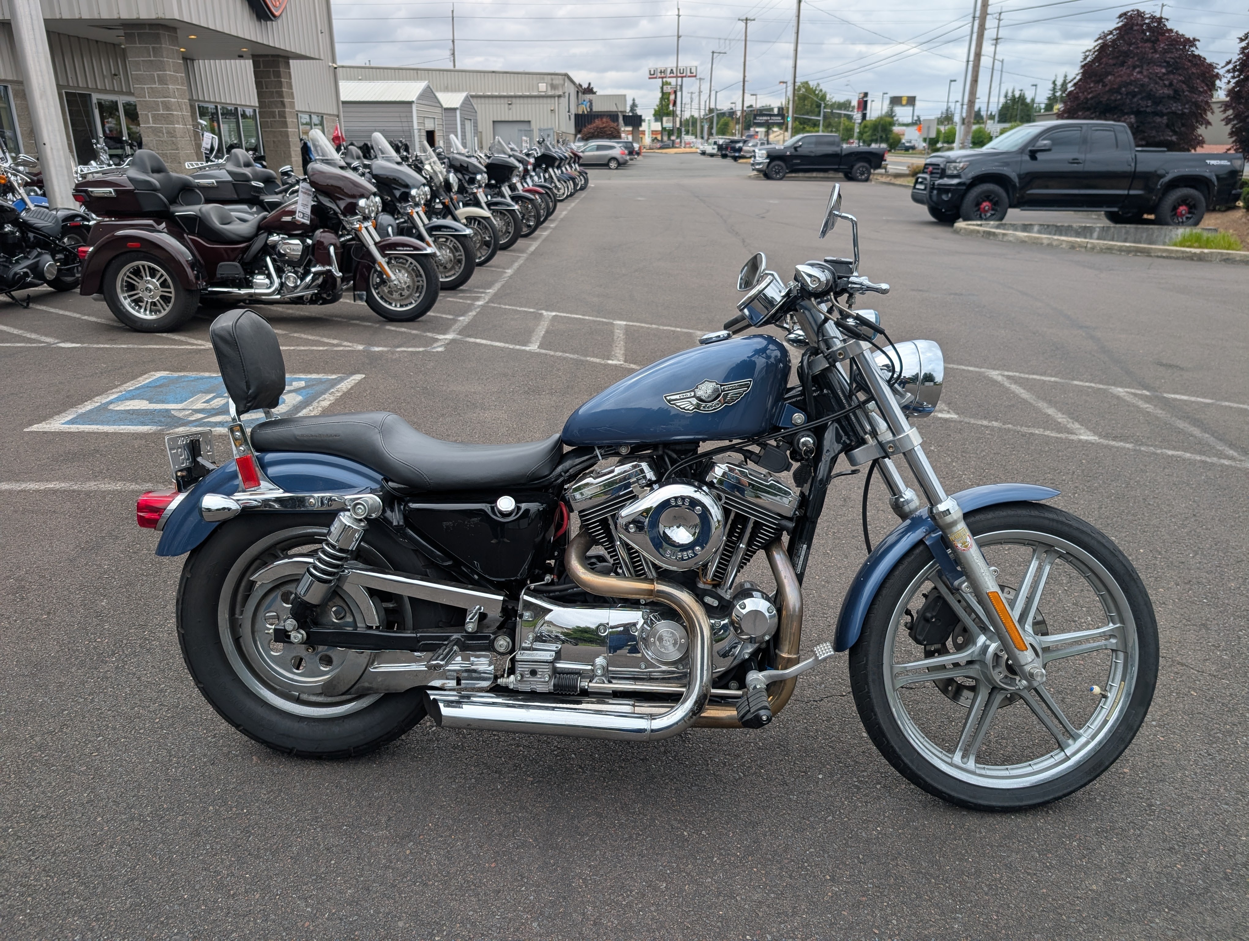 2003 XL 1200C Sportster® 1200 Custom