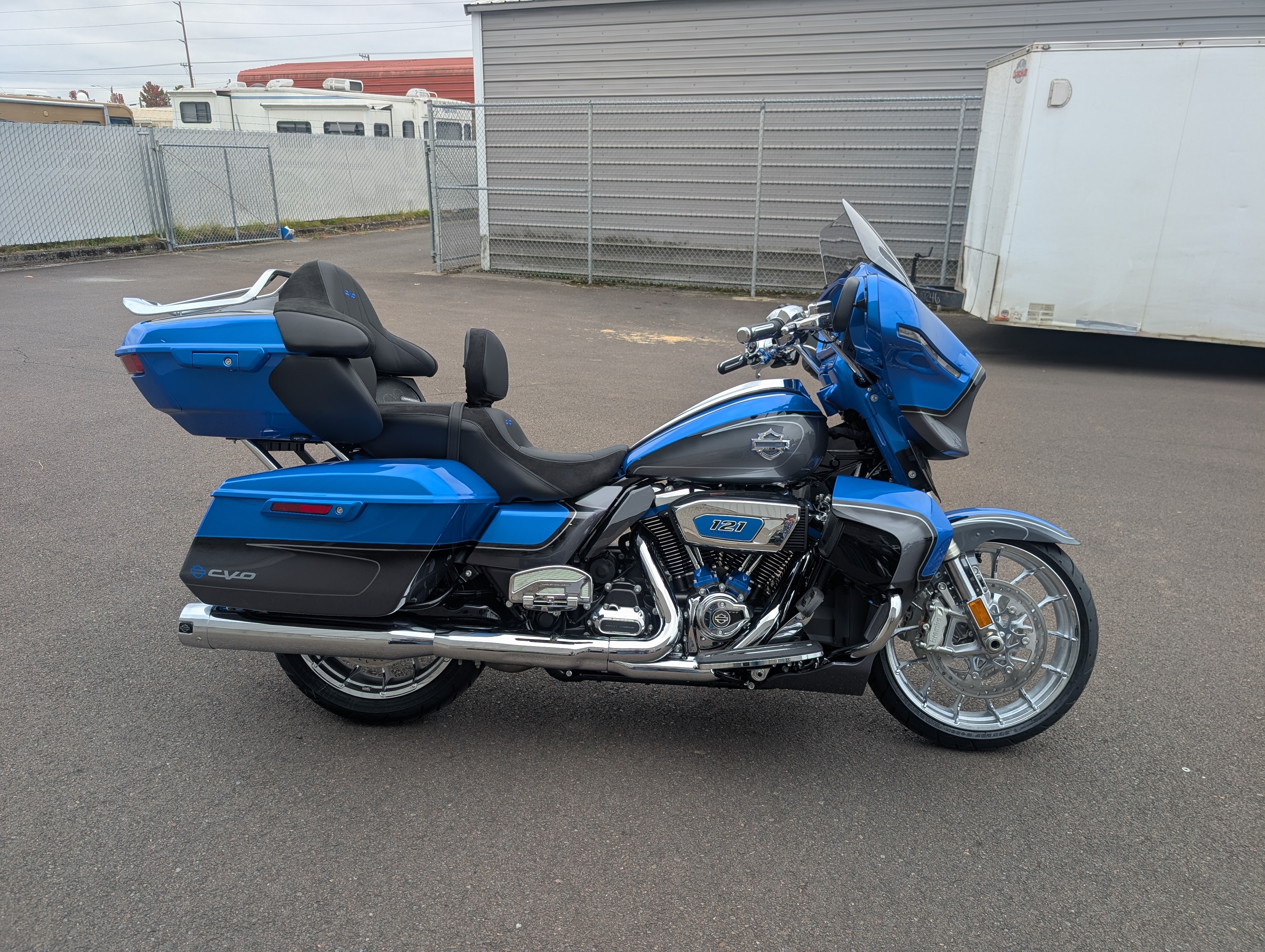 2026 Harley-Davidson CVO™ Street Glide® Limited