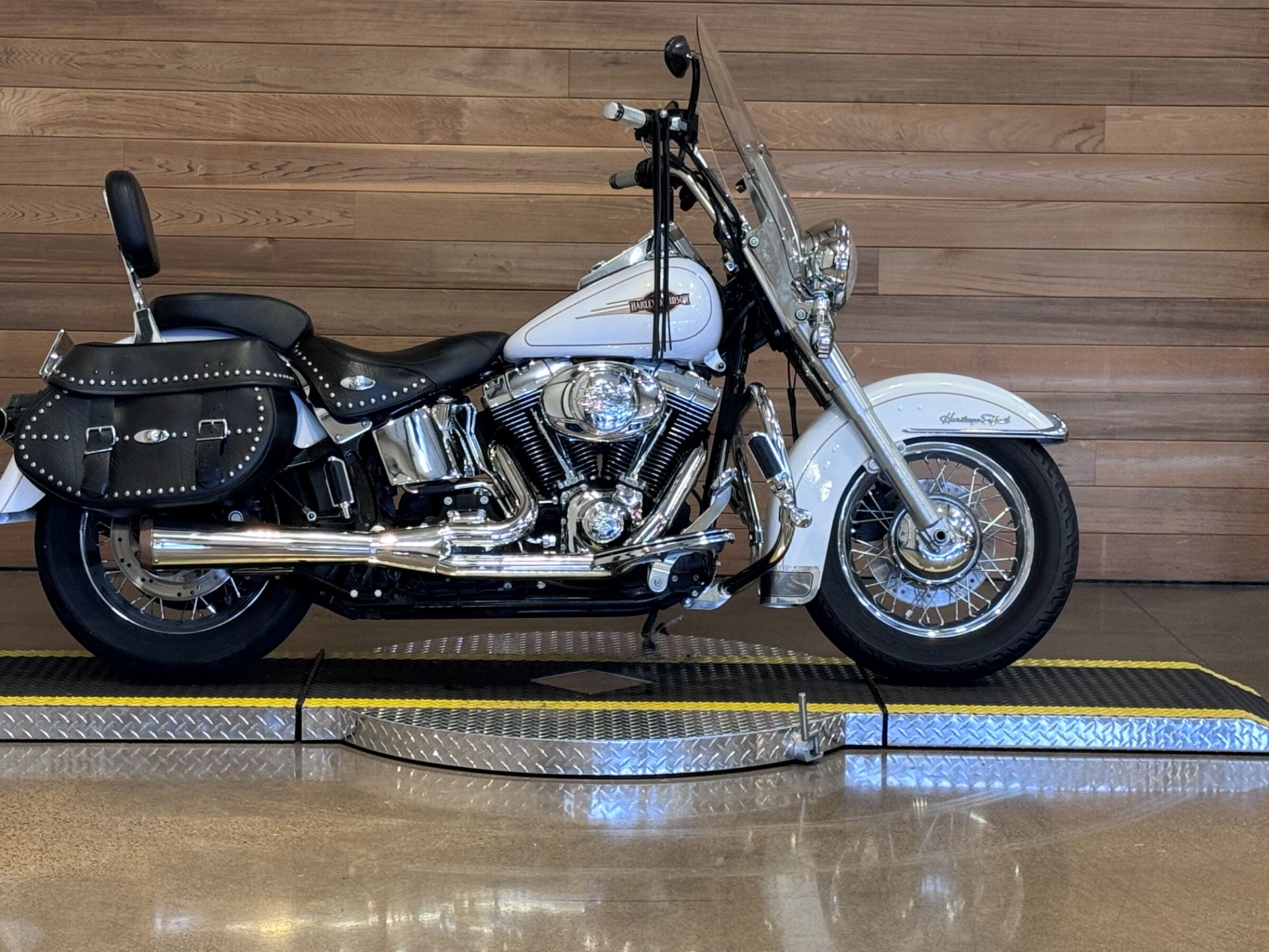 2007 Harley-Davidson FLSTC Heritage Softail® Classic in Salem, Oregon - Photo 1