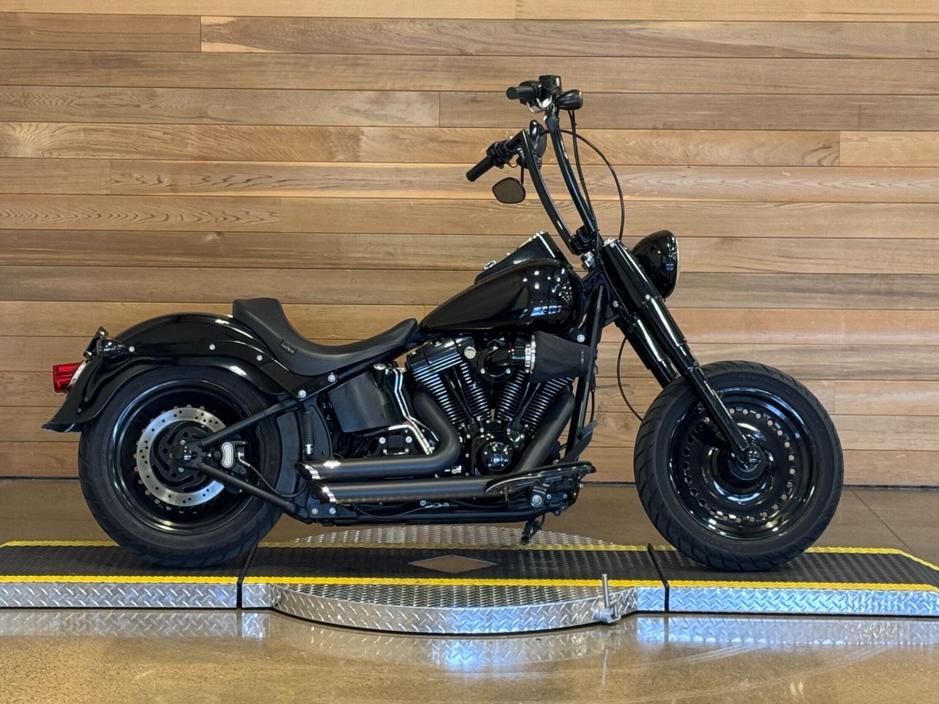 2012 Harley-Davidson Softail® Fat Boy® Lo in Salem, Oregon - Photo 1