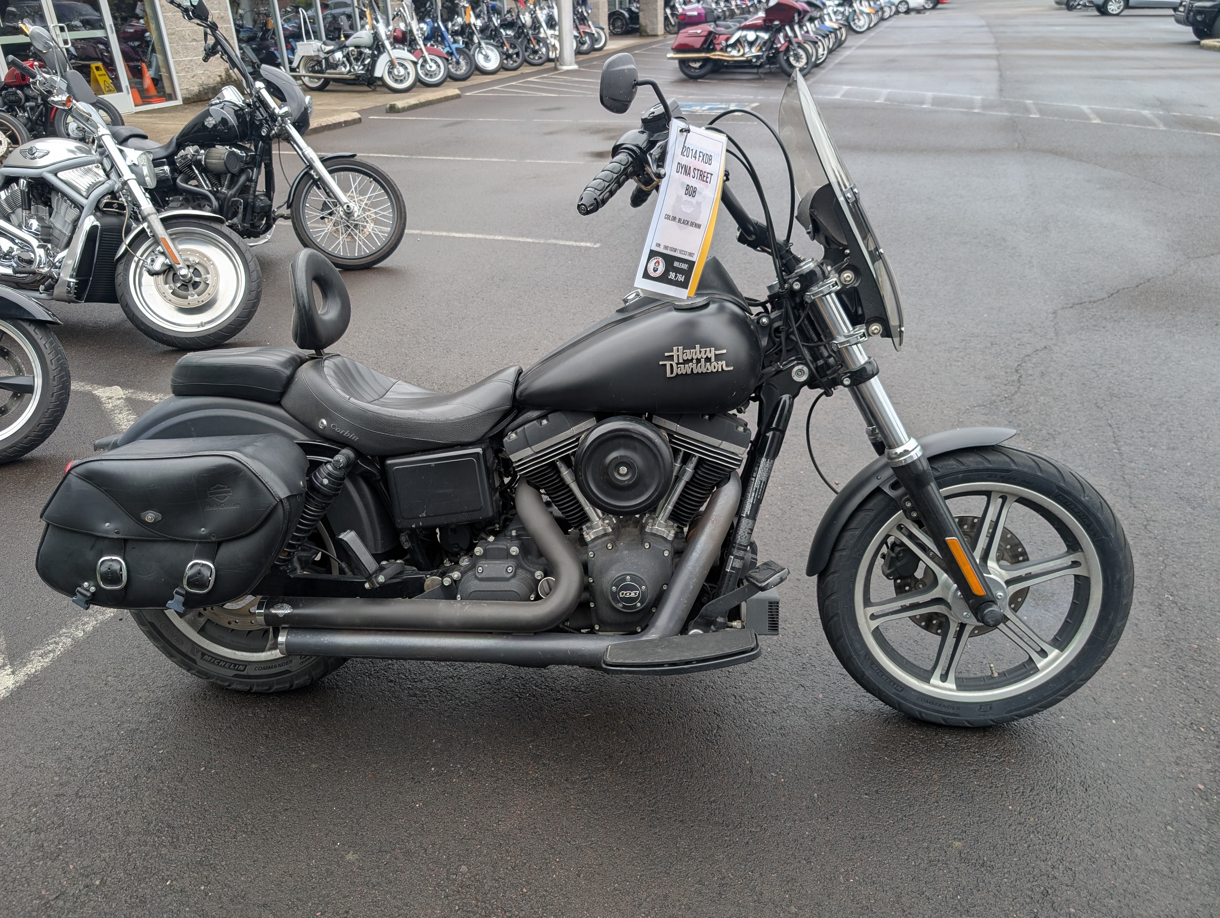2014 Dyna® Street Bob®