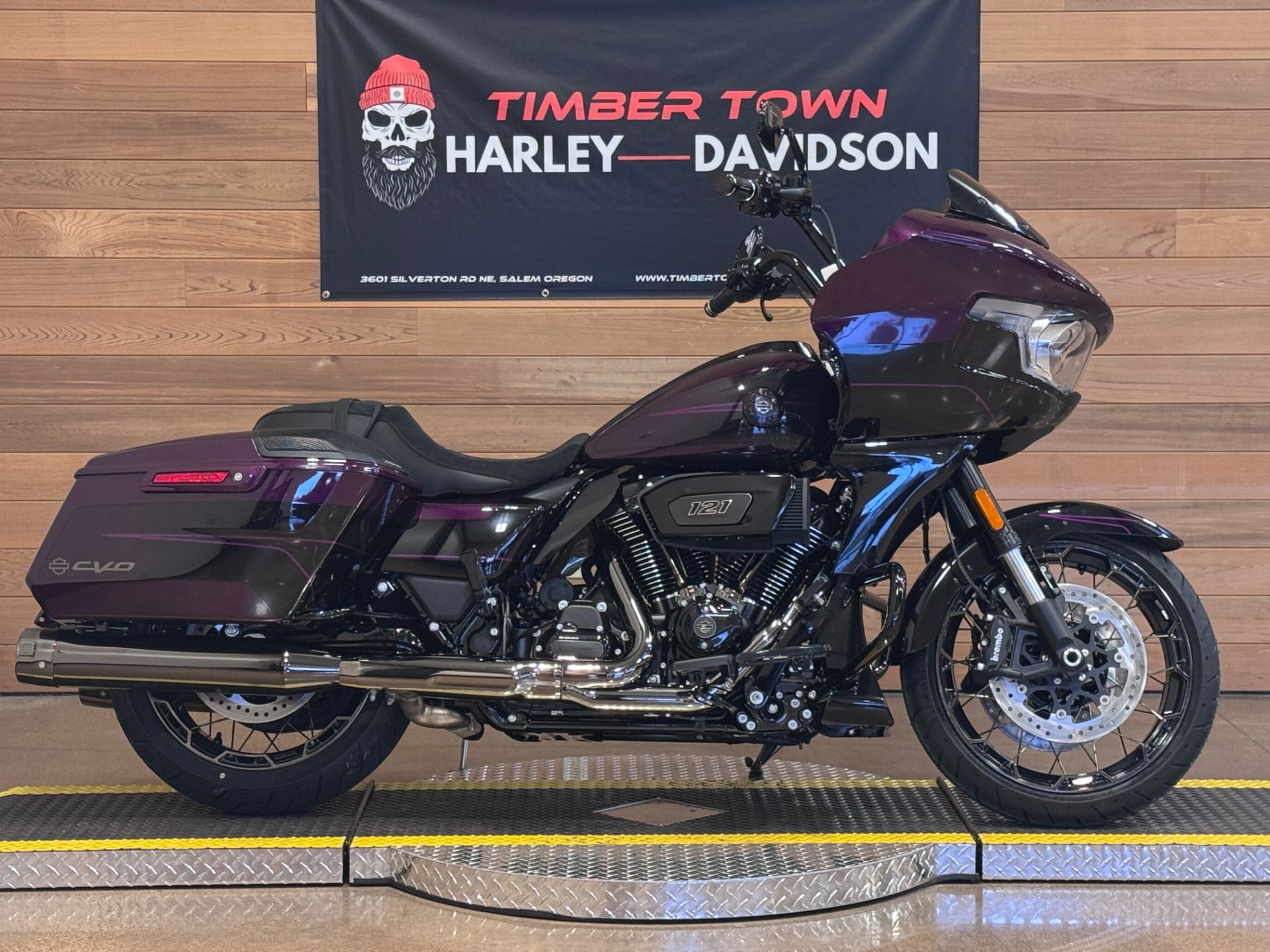 2025 Harley-Davidson CVO™ Road Glide® in Salem, Oregon - Photo 1