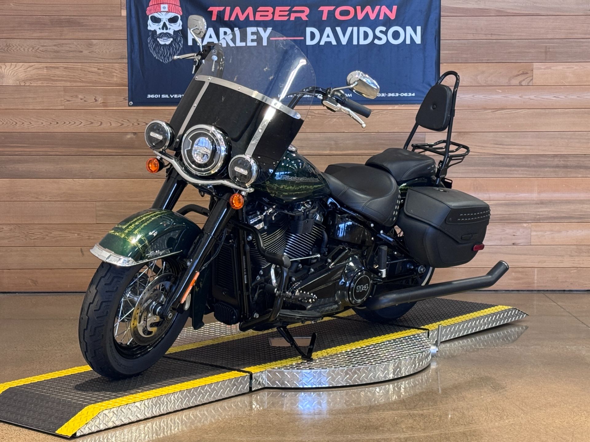 2019 Harley-Davidson Heritage Classic 114 in Salem, Oregon - Photo 4