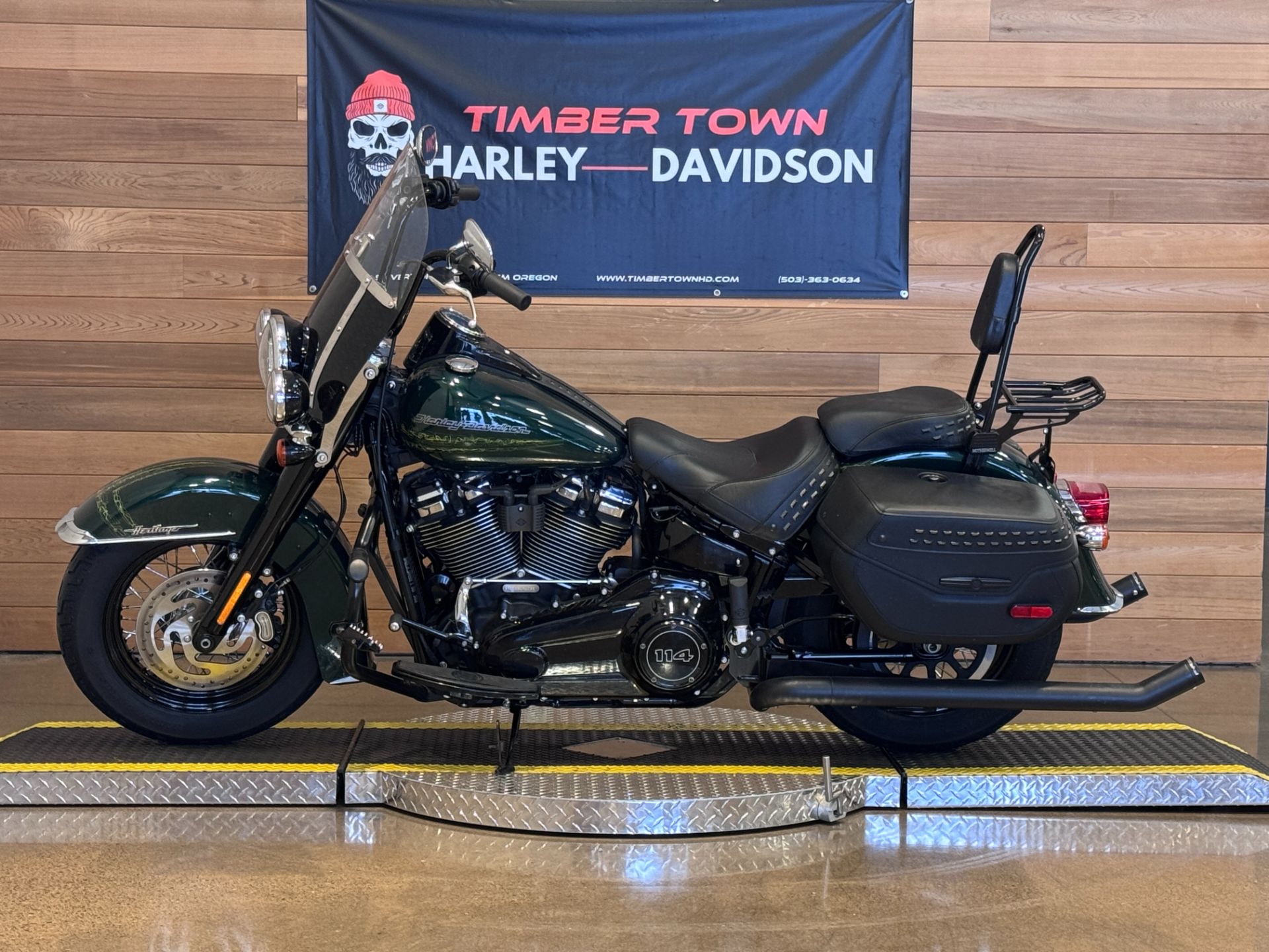 2019 Harley-Davidson Heritage Classic 114 in Salem, Oregon - Photo 5