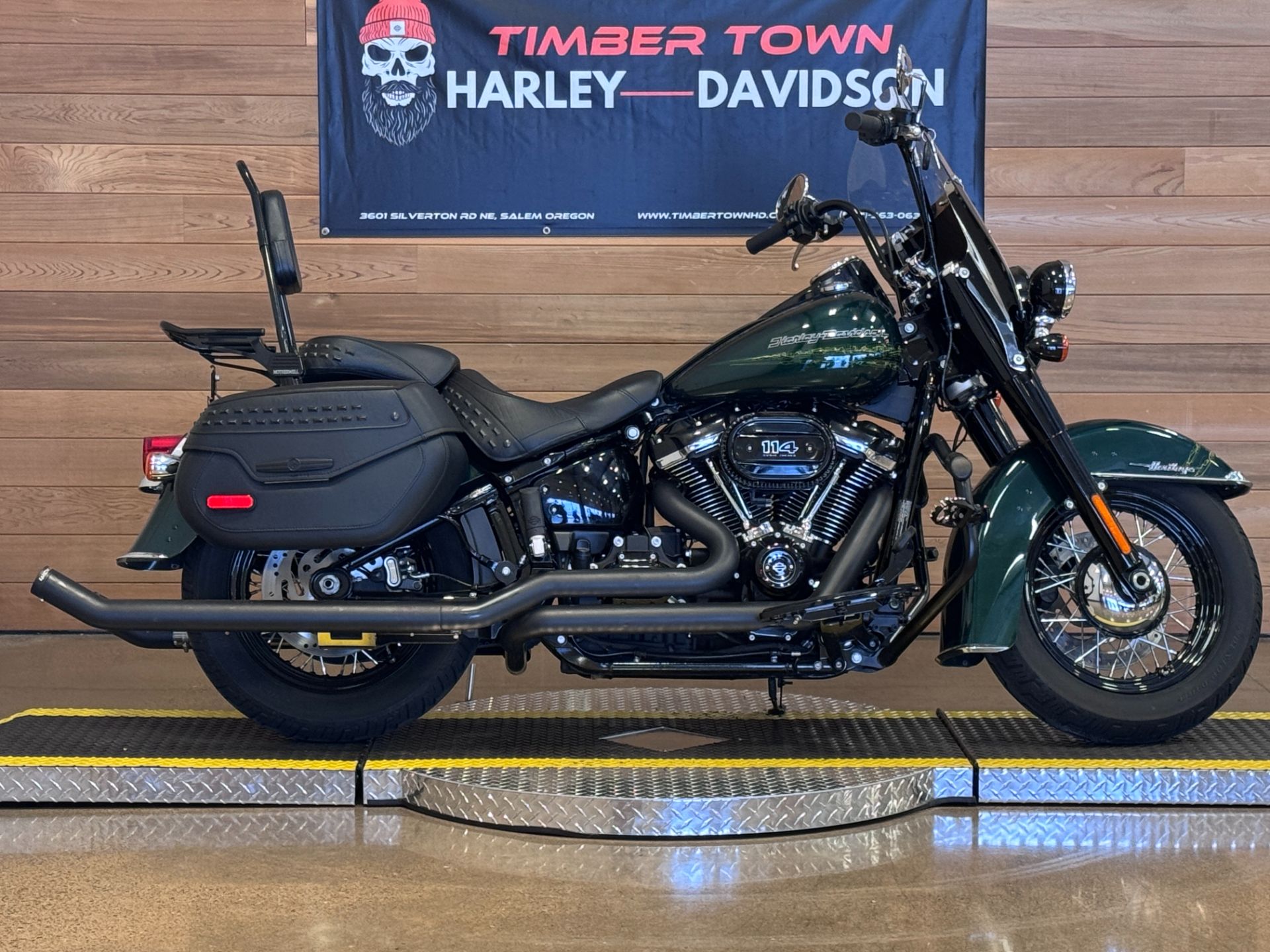 2019 Harley-Davidson Heritage Classic 114 in Salem, Oregon - Photo 1