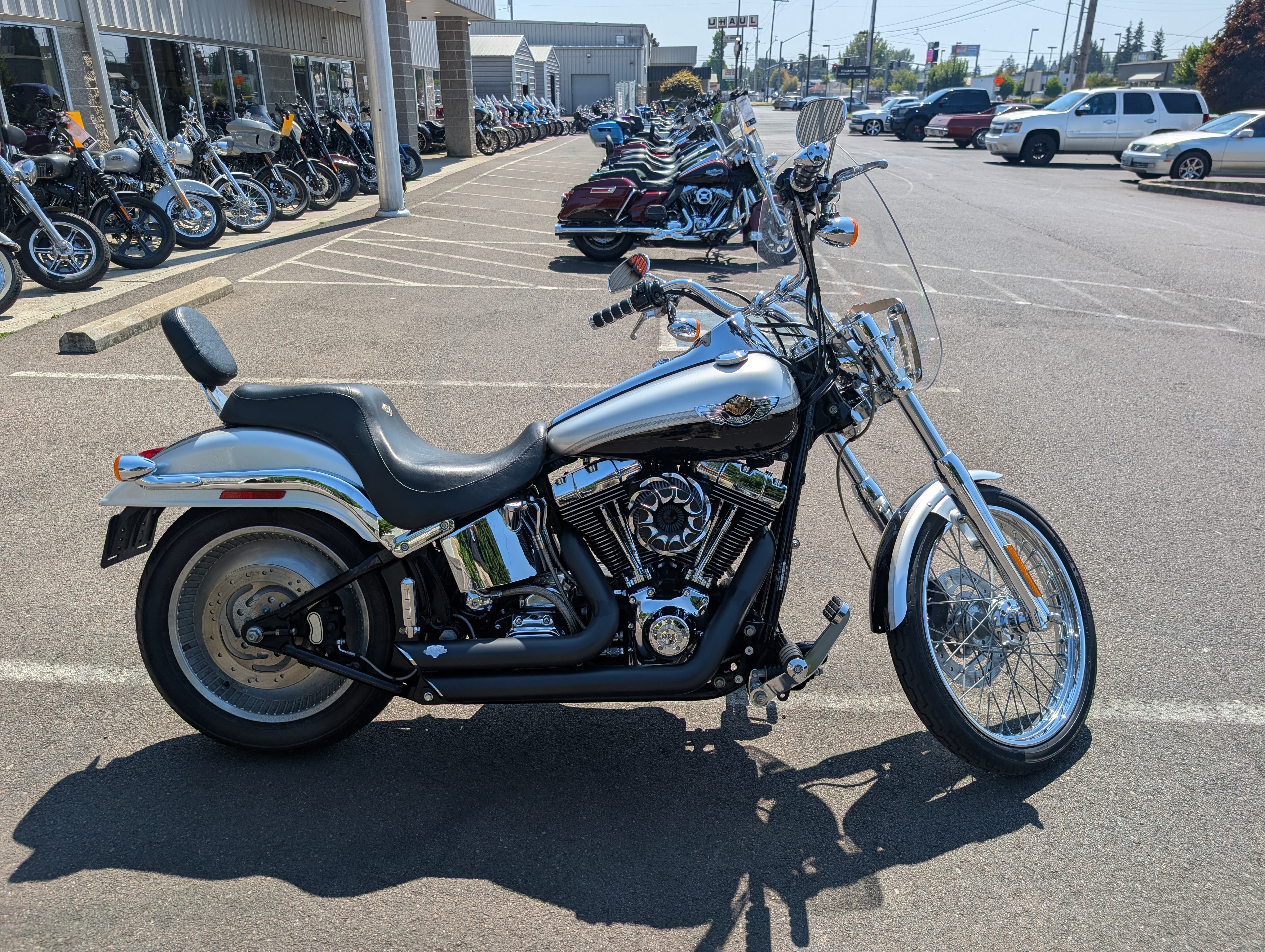 2003 FXSTD/FXSTDI Softail®  Deuce