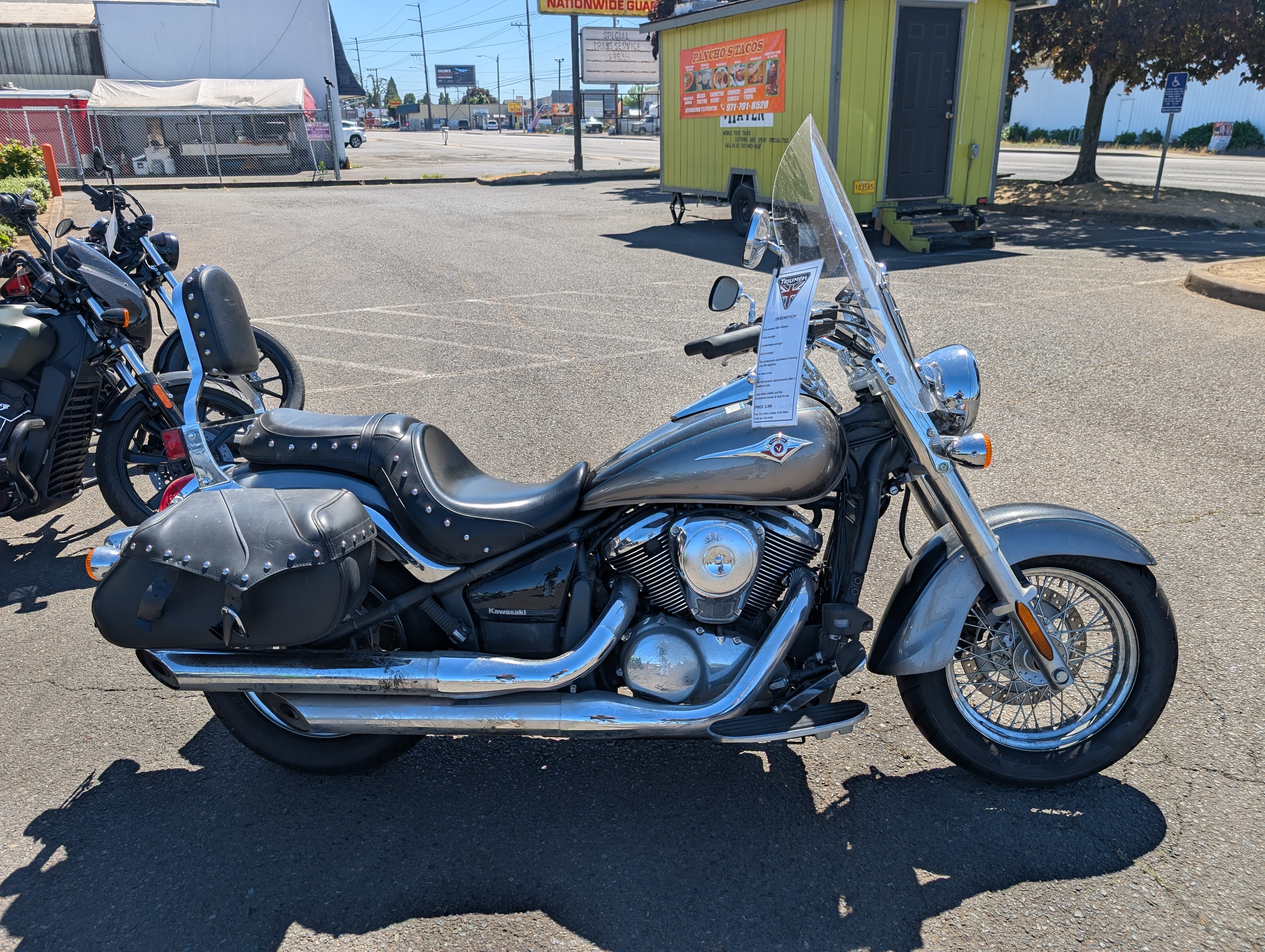 2024 Vulcan 1700 Voyager ABS
