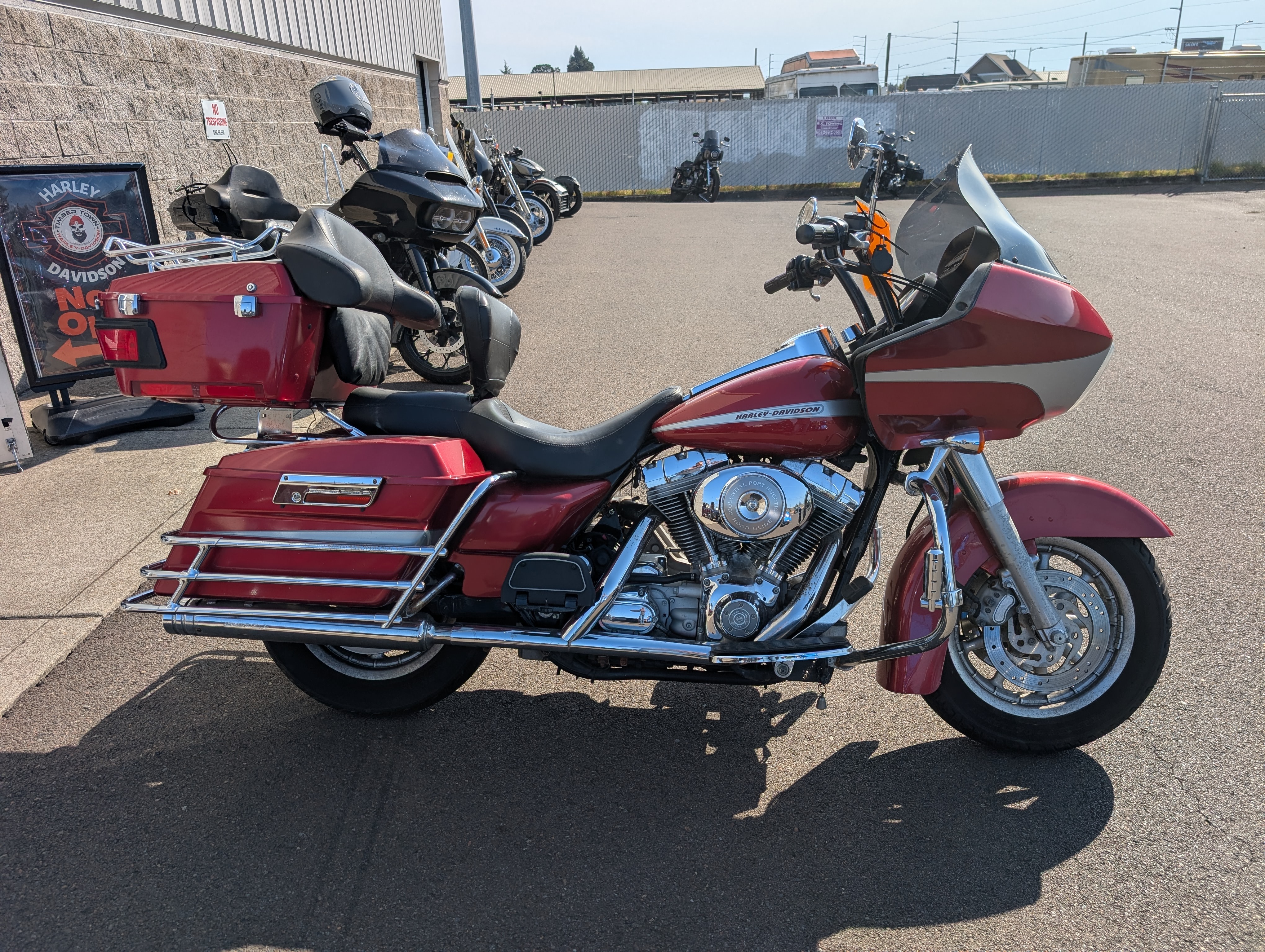 2004 FLTRI Road Glide®