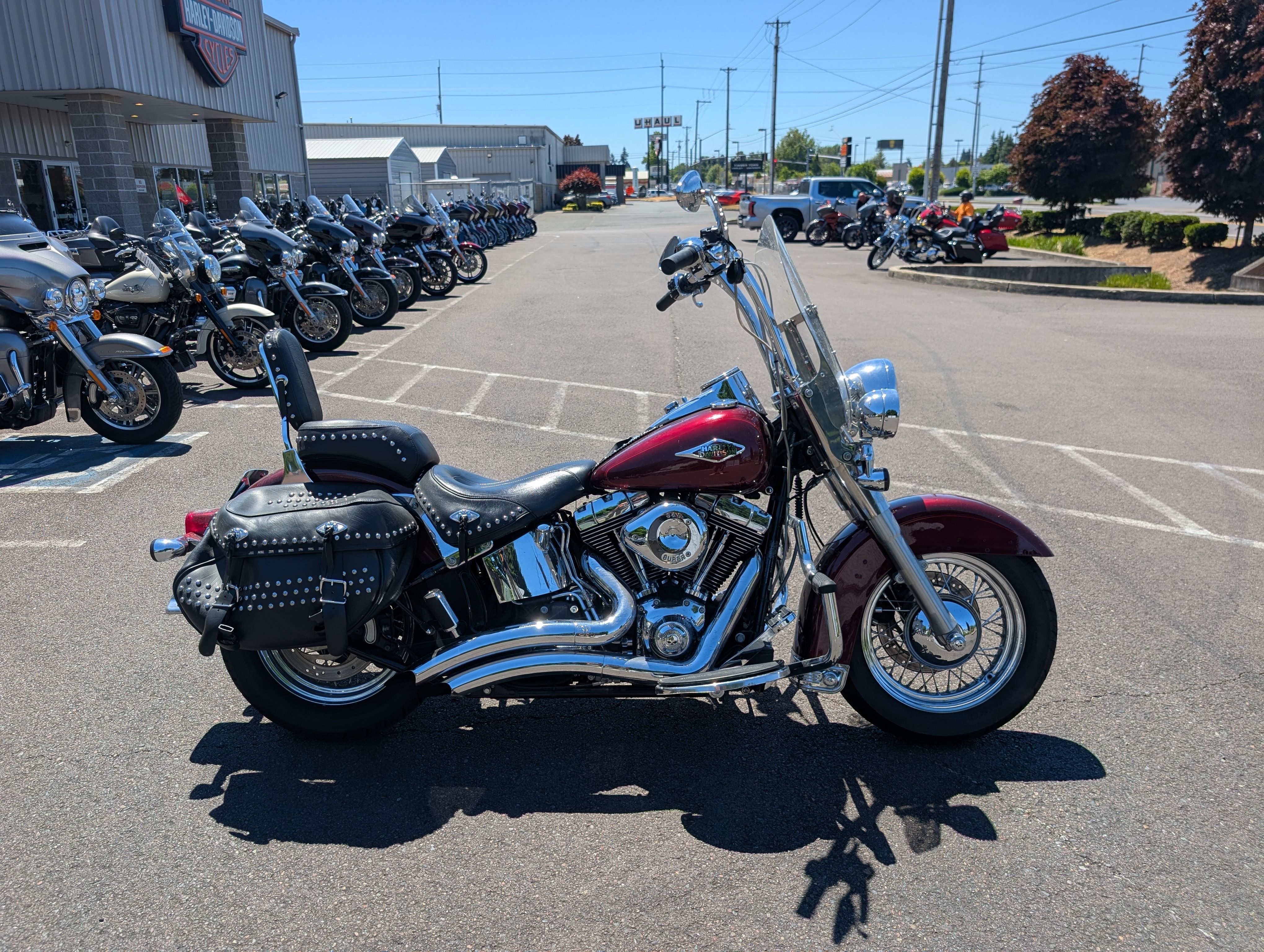 2014 Heritage Softail® Classic