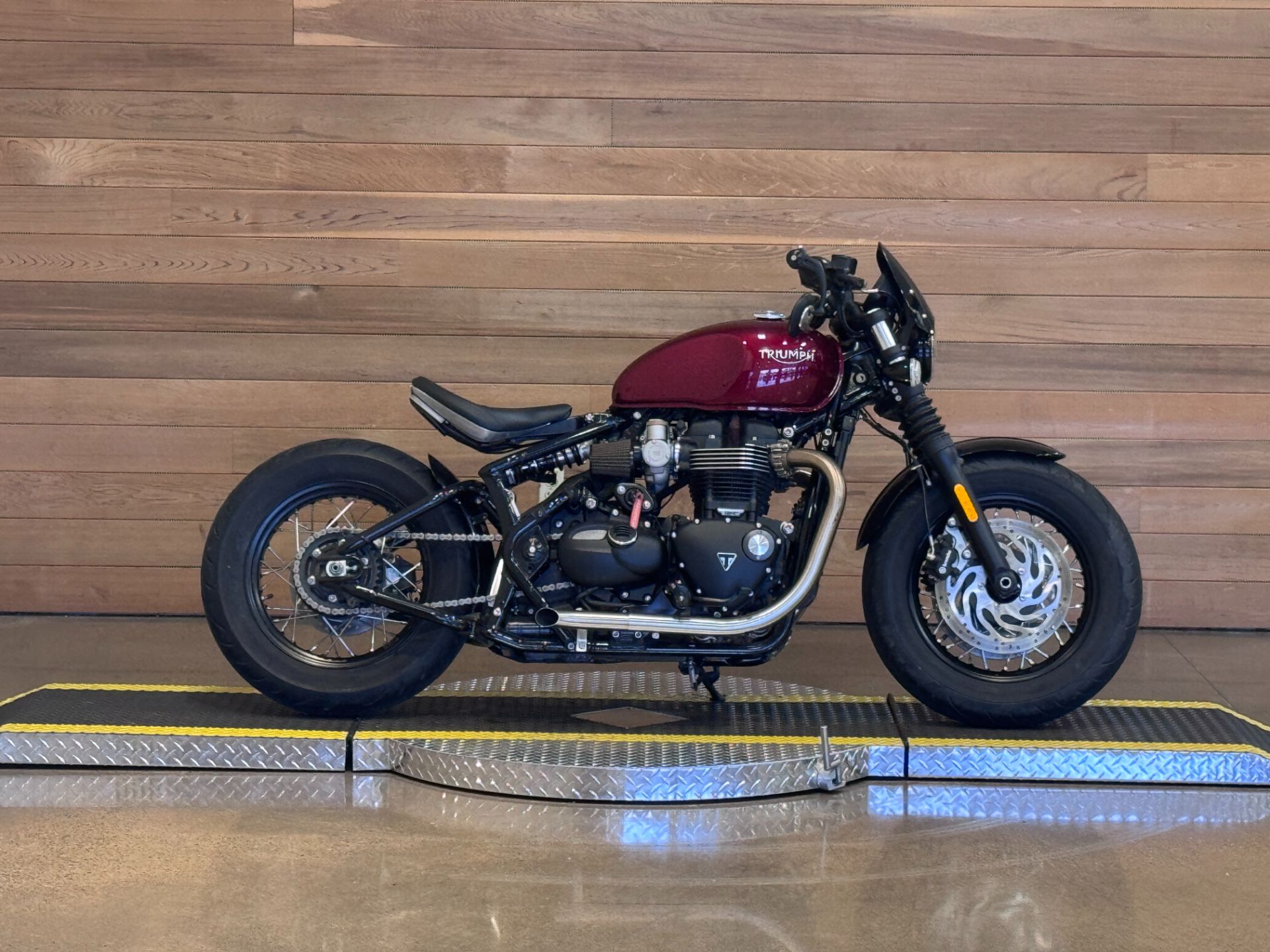 2022 Triumph Bonneville Bobber in Salem, Oregon - Photo 1