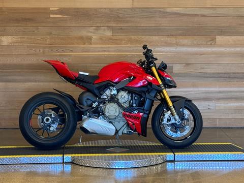 2023 Ducati Streetfighter V4 in Salem, Oregon - Photo 1
