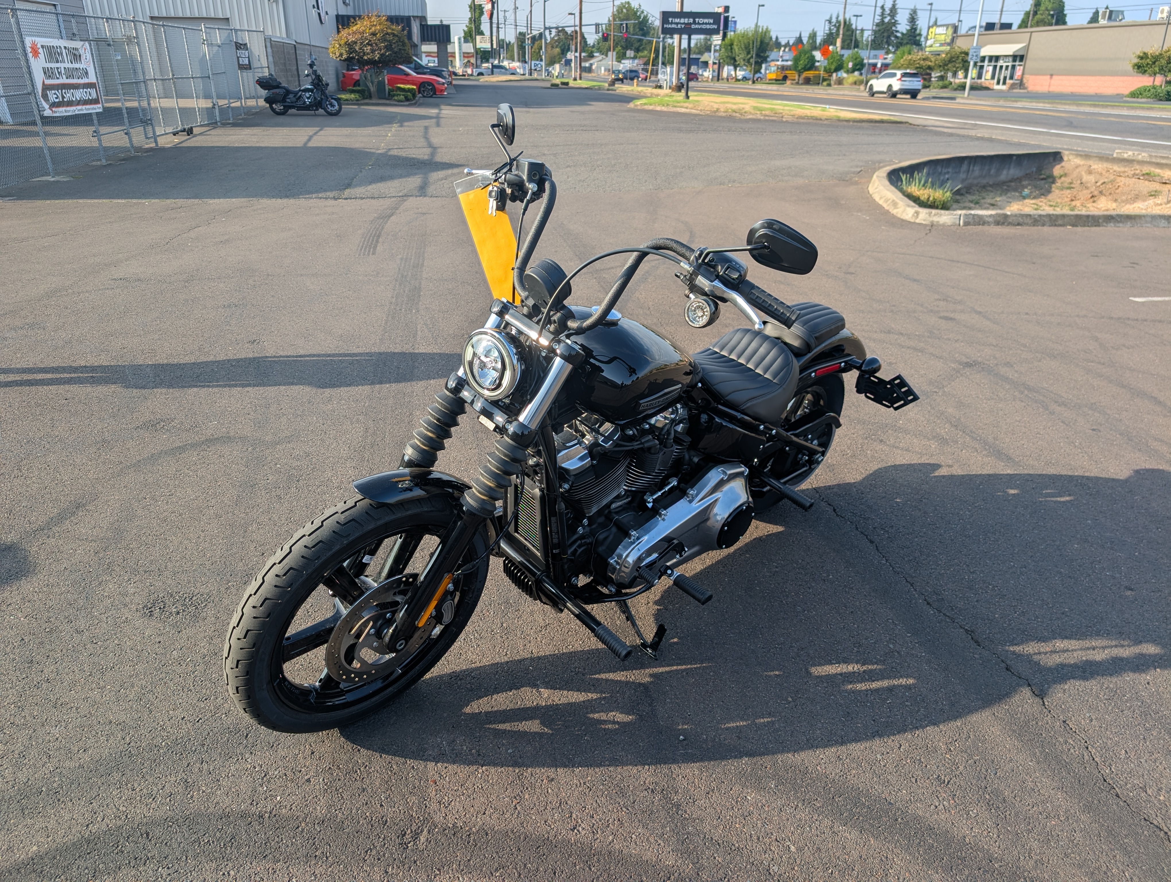 2025 Harley-Davidson Street Bob® 4