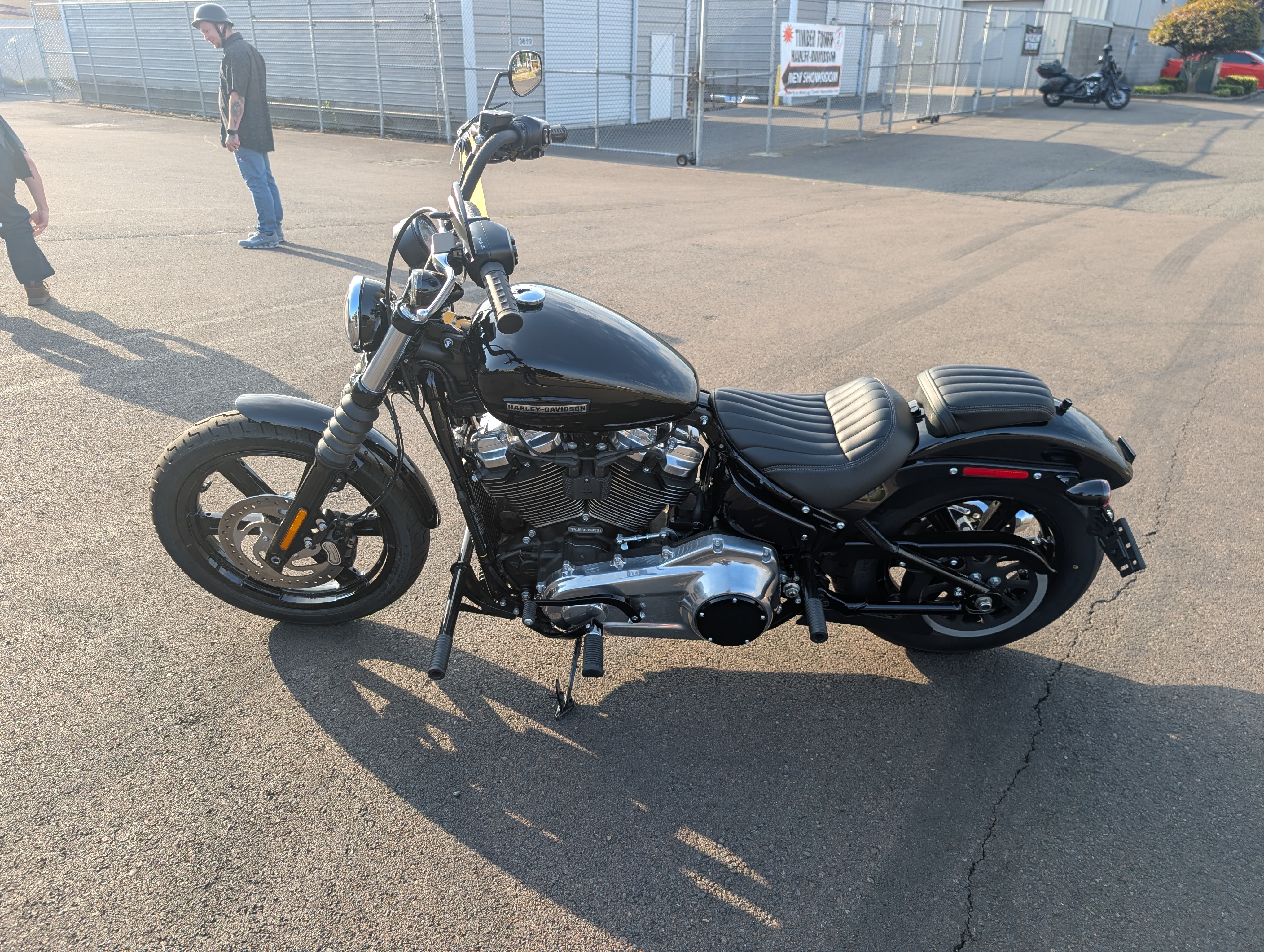 2025 Harley-Davidson Street Bob® 5