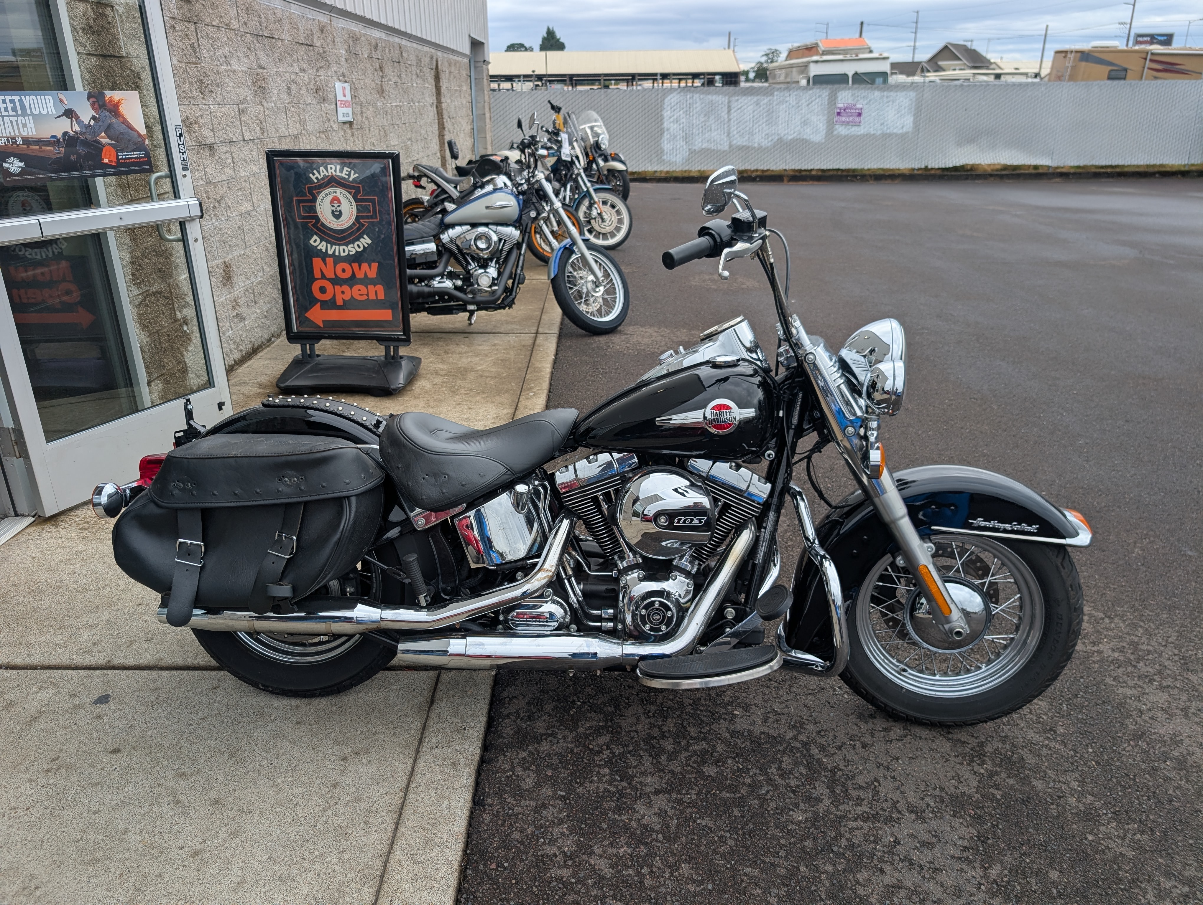 2017 Heritage Softail® Classic