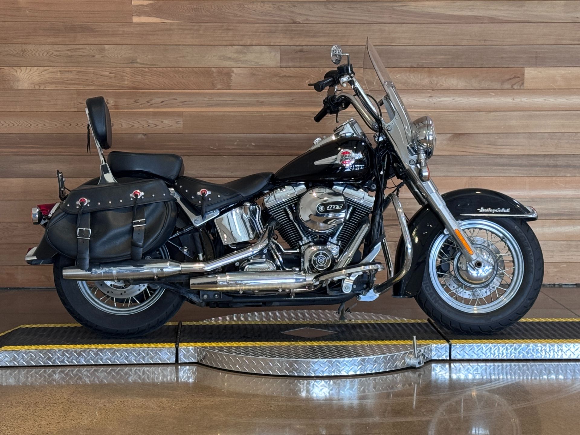 2017 Harley-Davidson Heritage Softail® Classic in Salem, Oregon - Photo 1