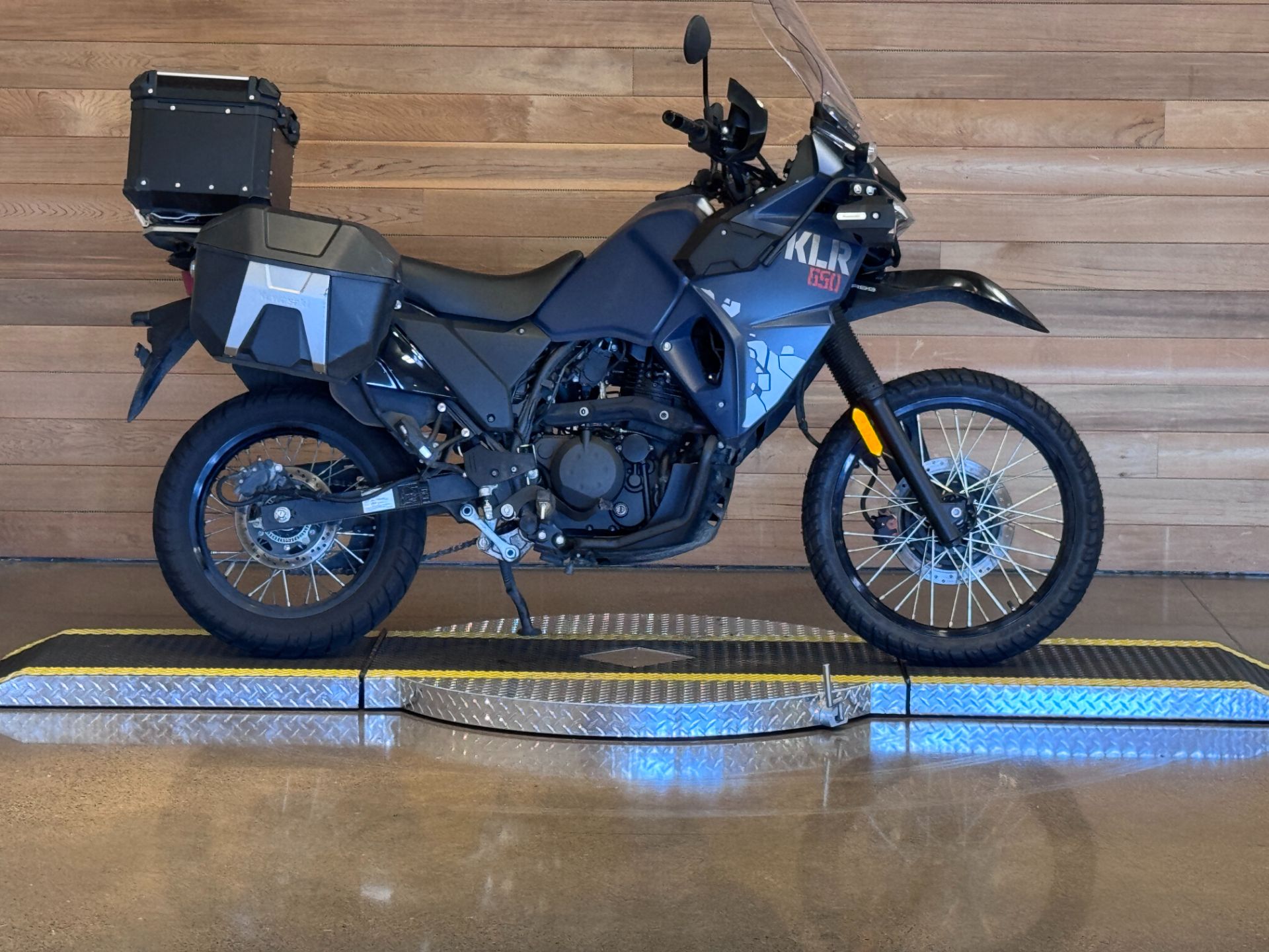 2024 Kawasaki KLR 650 Adventure ABS in Salem, Oregon - Photo 1