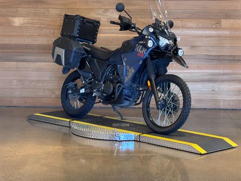 2024 Kawasaki KLR 650 Adventure ABS in Salem, Oregon - Photo 2